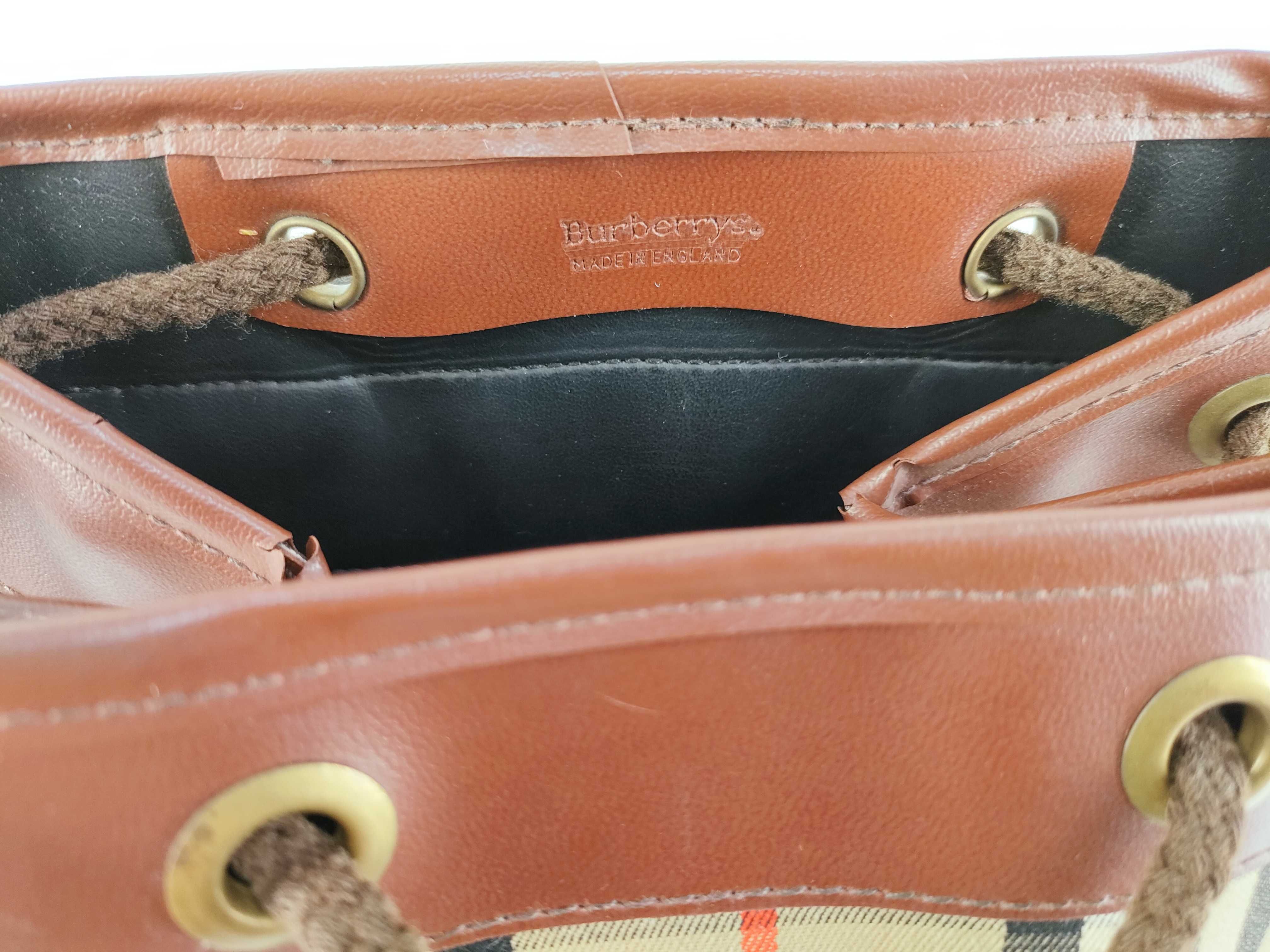 Backpack Canvas Check Nova Check Rucksack — view 11