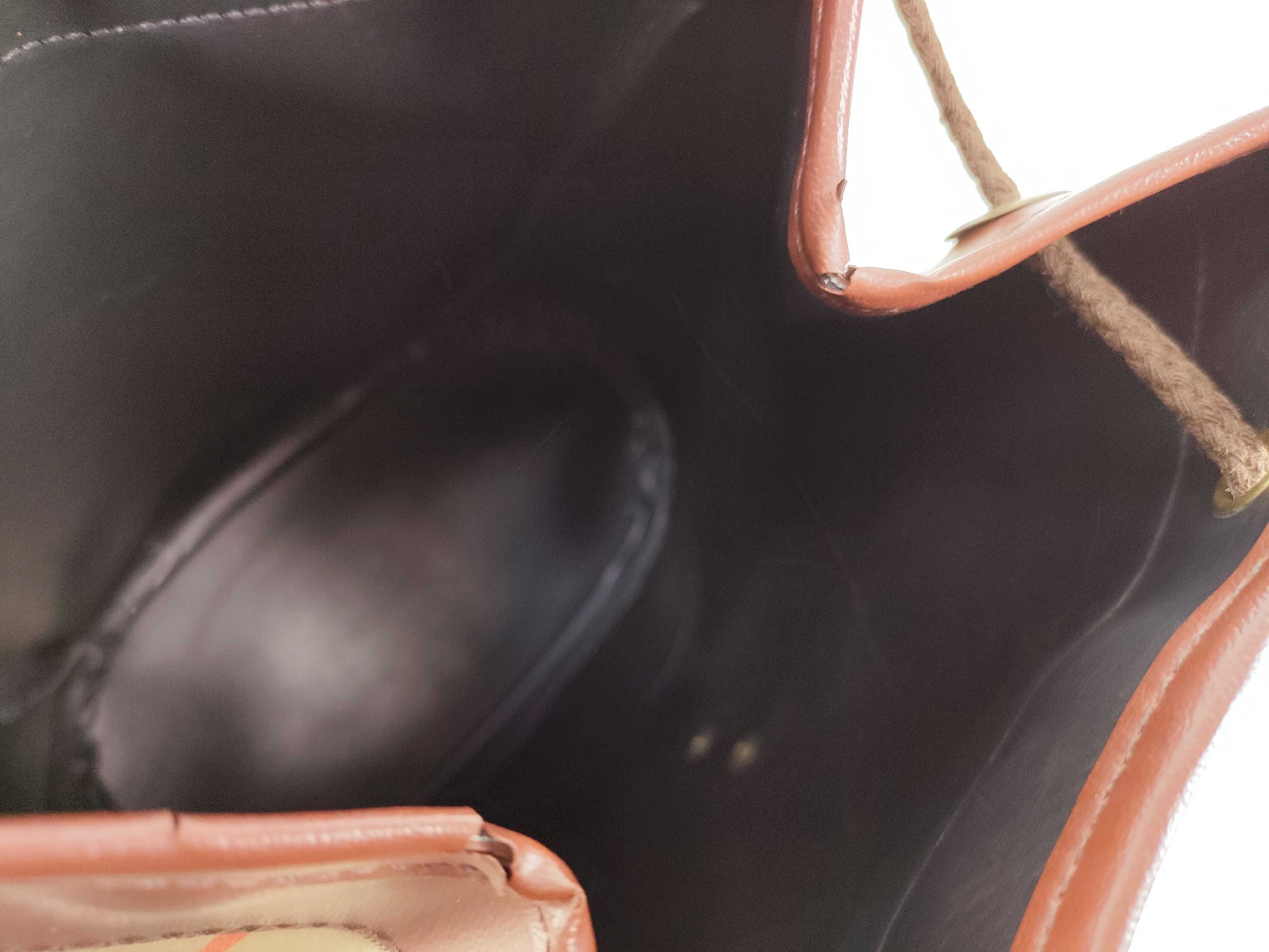 Backpack Canvas Check Nova Check Rucksack — view 13