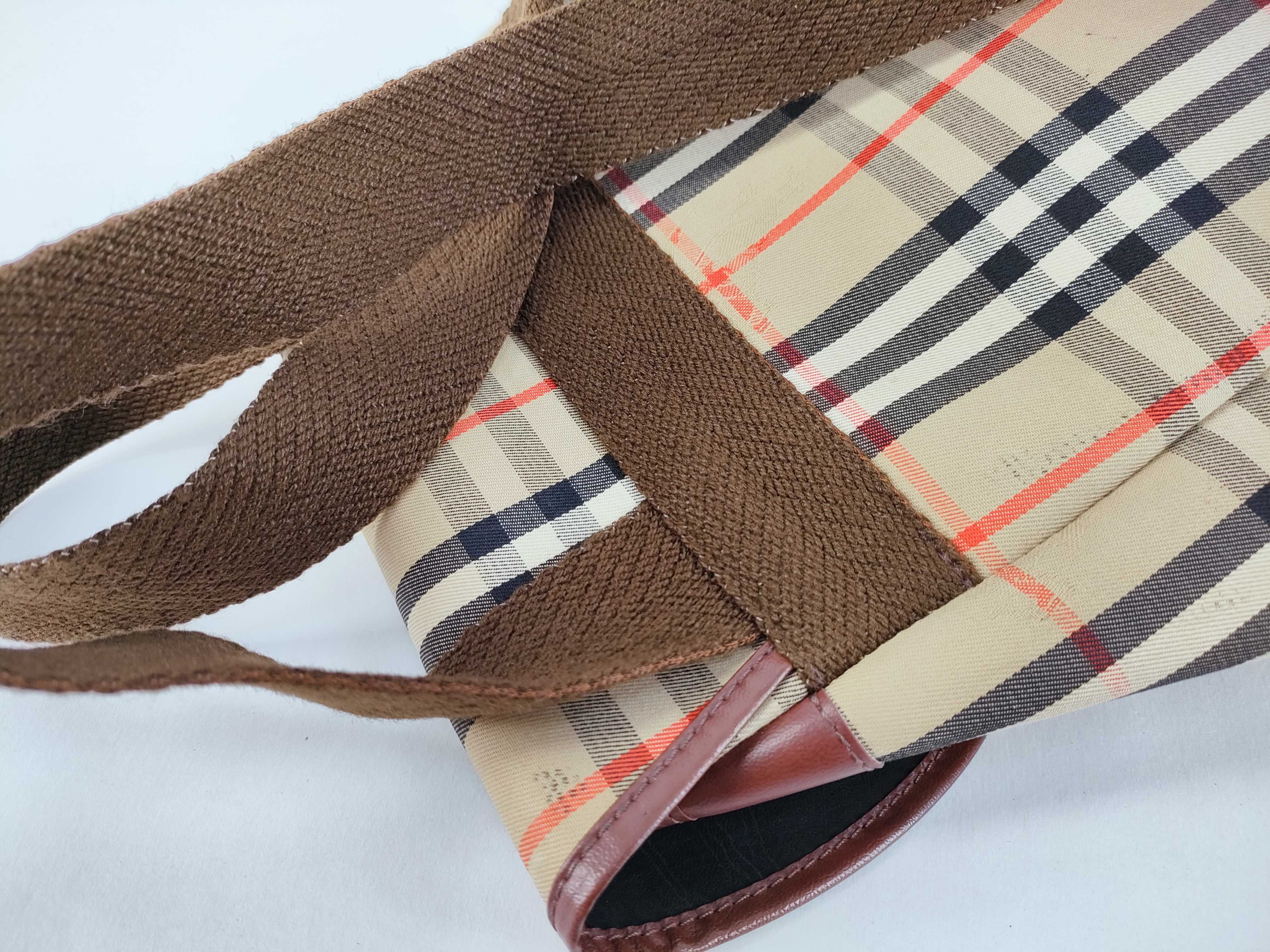 Backpack Canvas Check Nova Check Rucksack — view 5