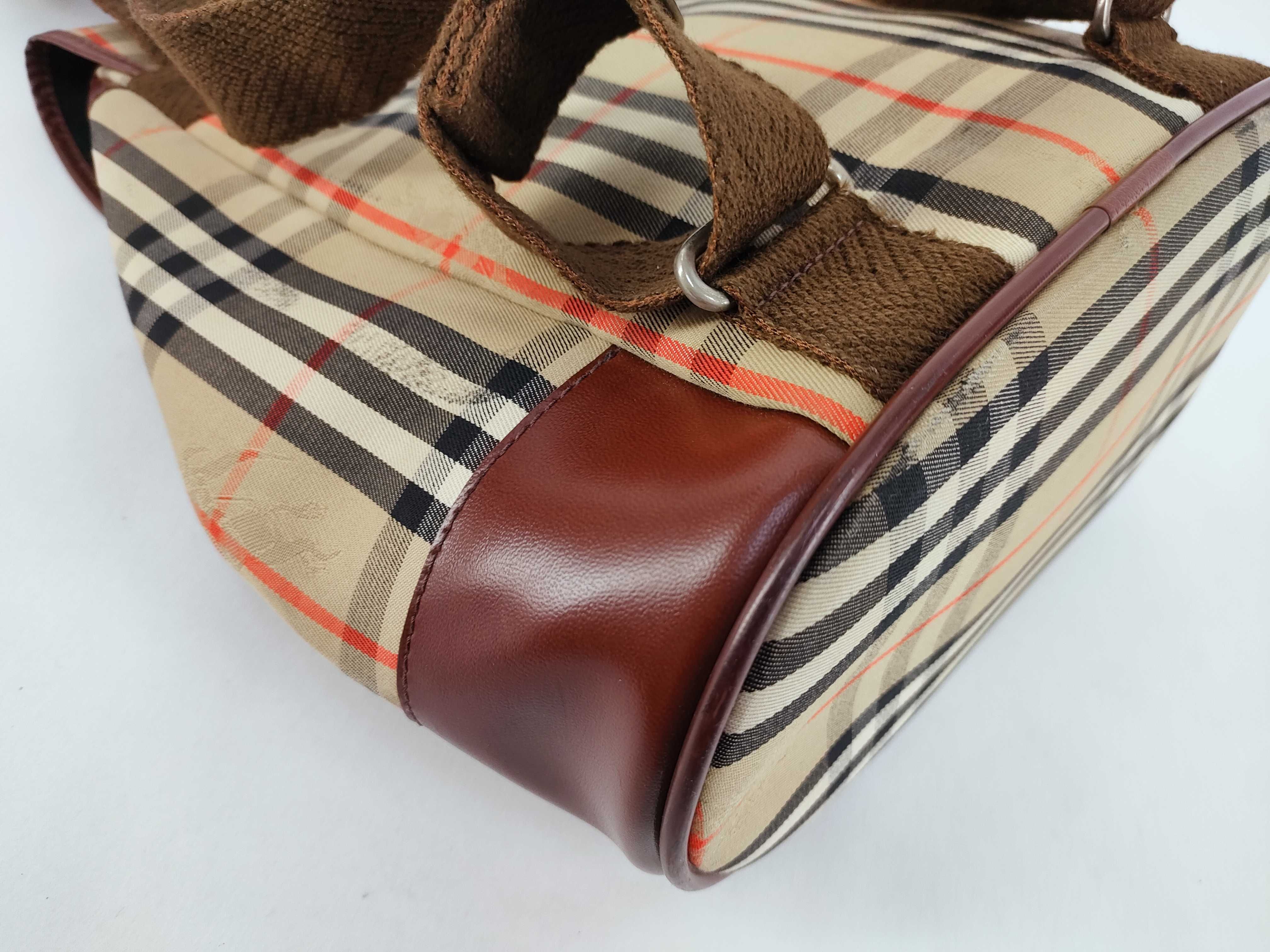 Backpack Canvas Check Nova Check Rucksack — view 6