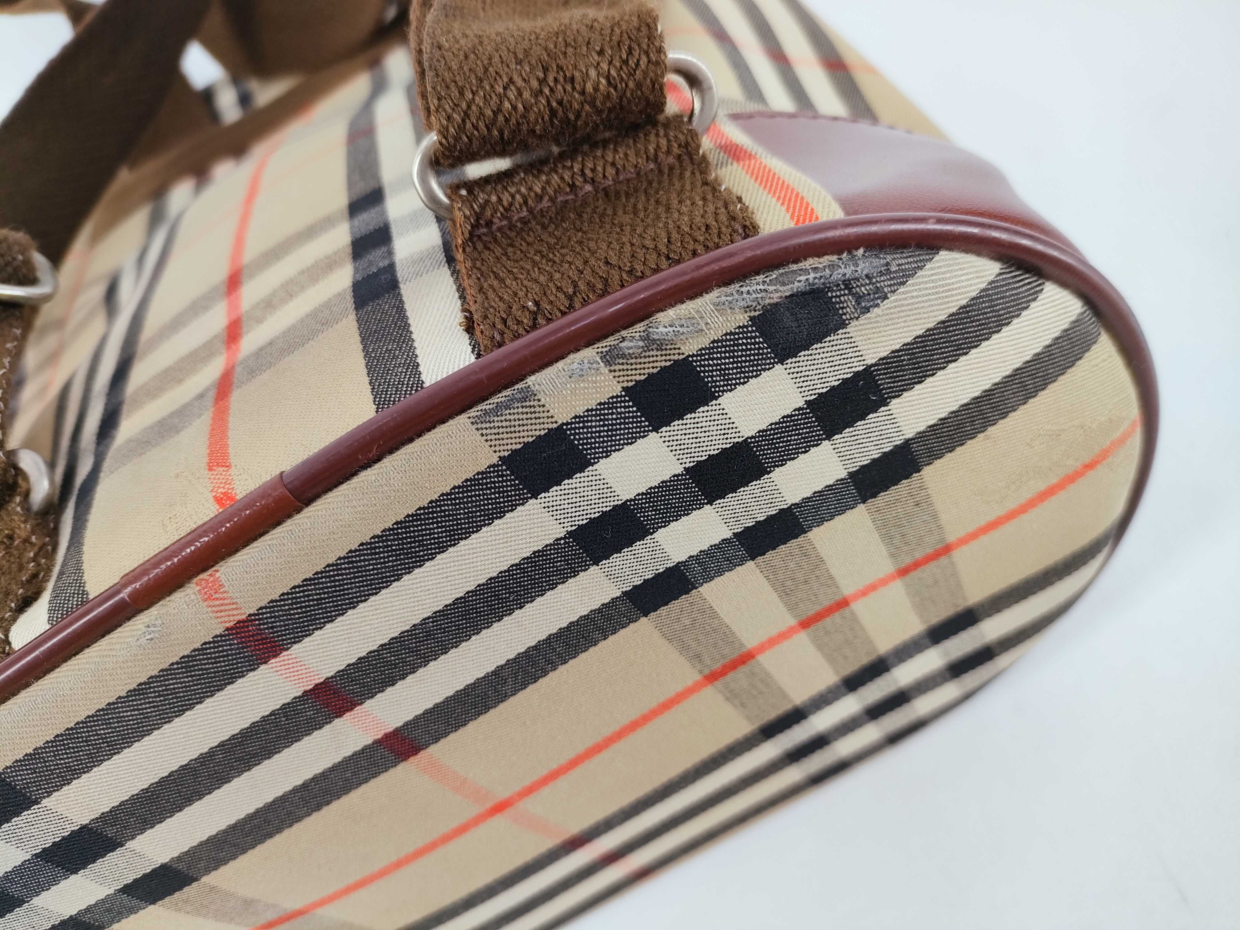 Backpack Canvas Check Nova Check Rucksack — view 8