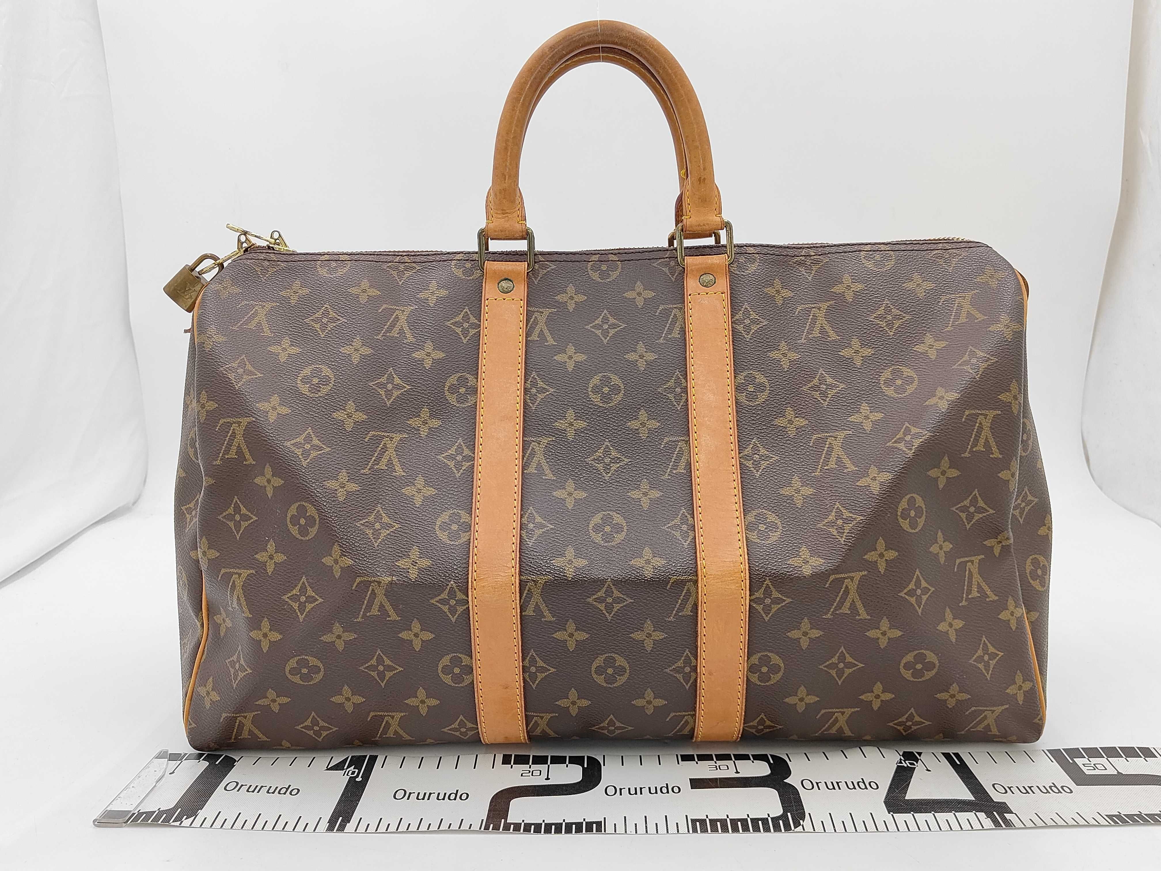 Monogram M41426 Keepall 50 Boston Bag — view 2