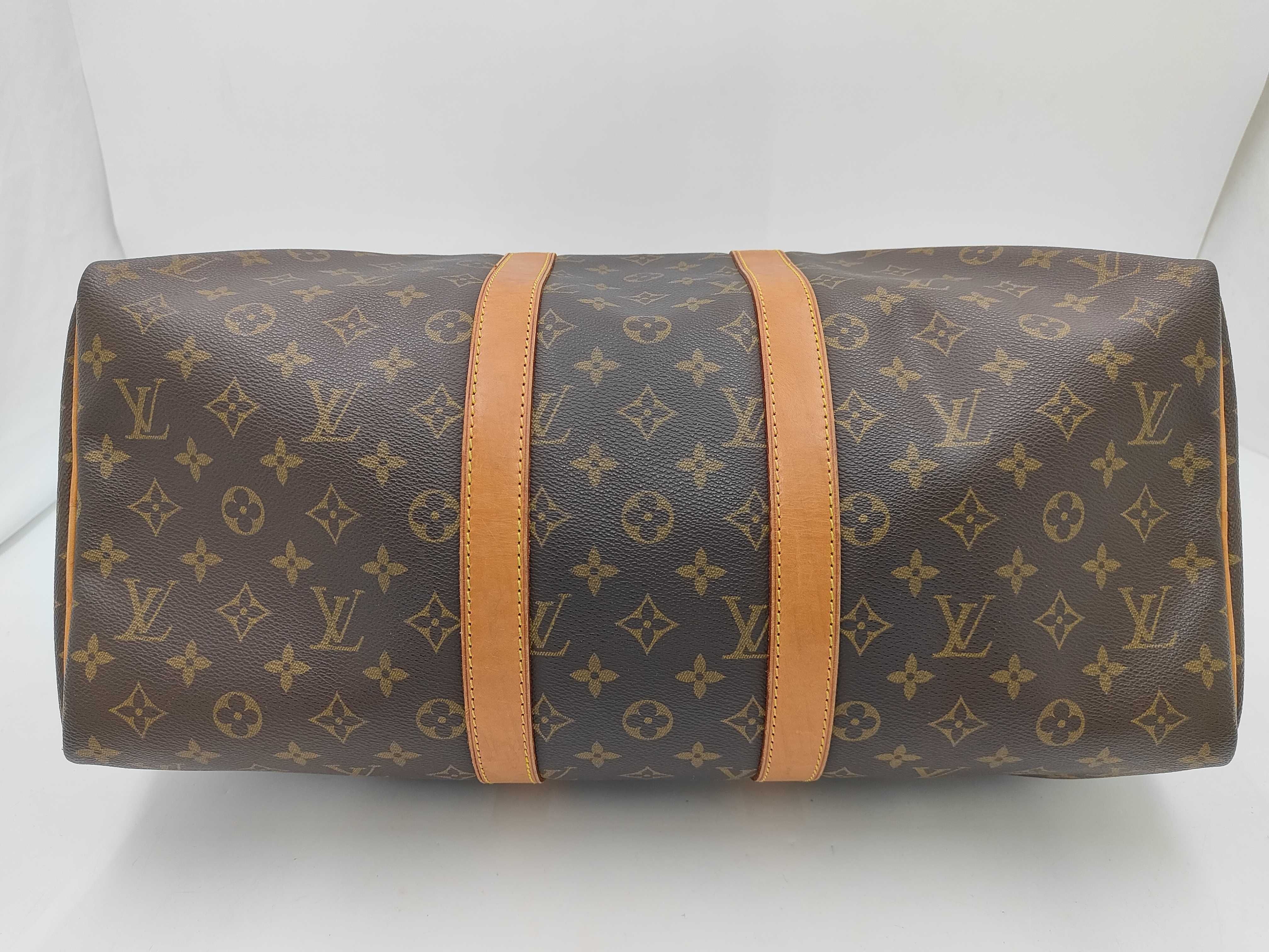 Monogram M41426 Keepall 50 Boston Bag — view 3
