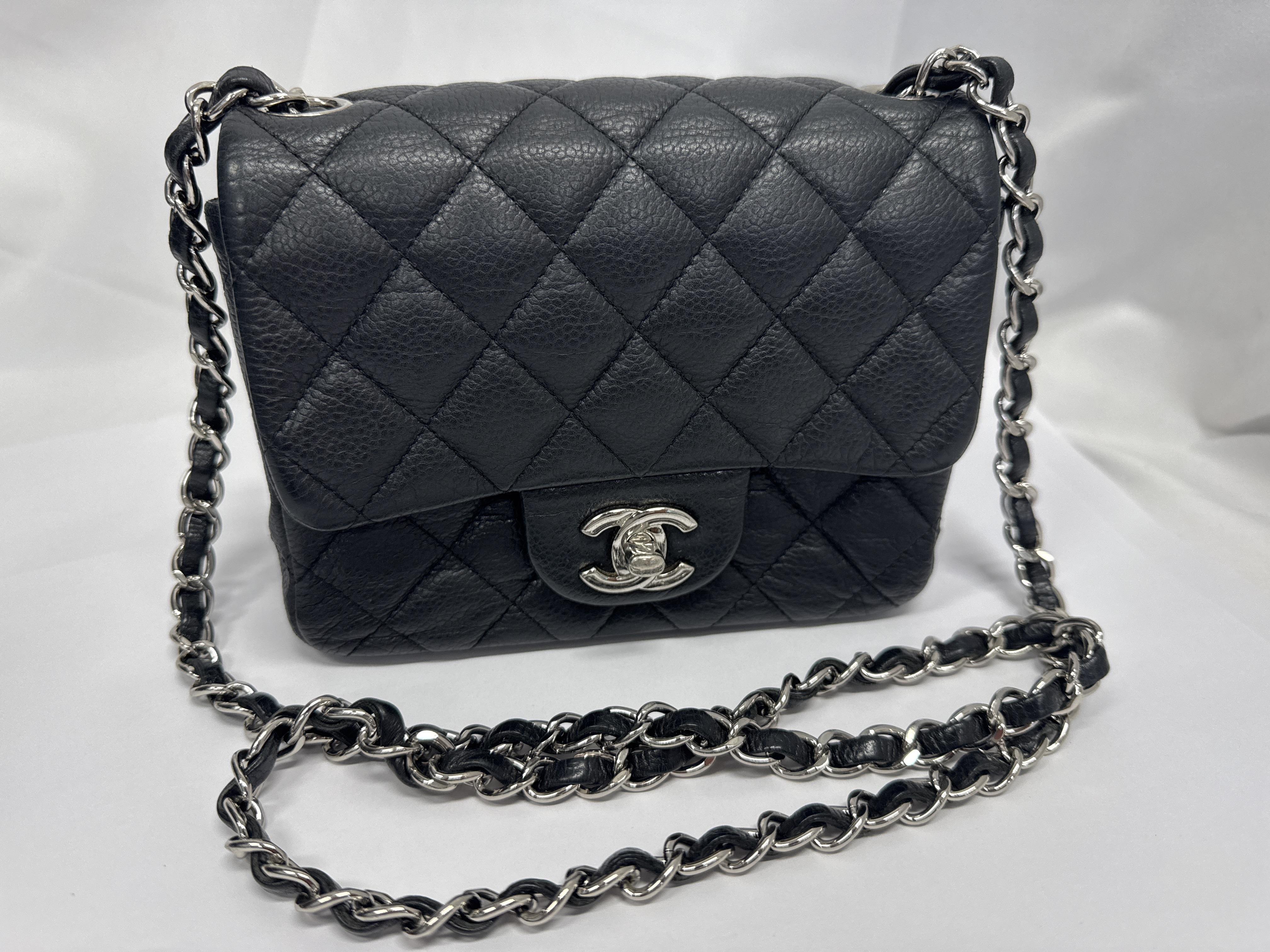 Mini Matelassé Shoulder Bag (with warranty and sticker) — view 2