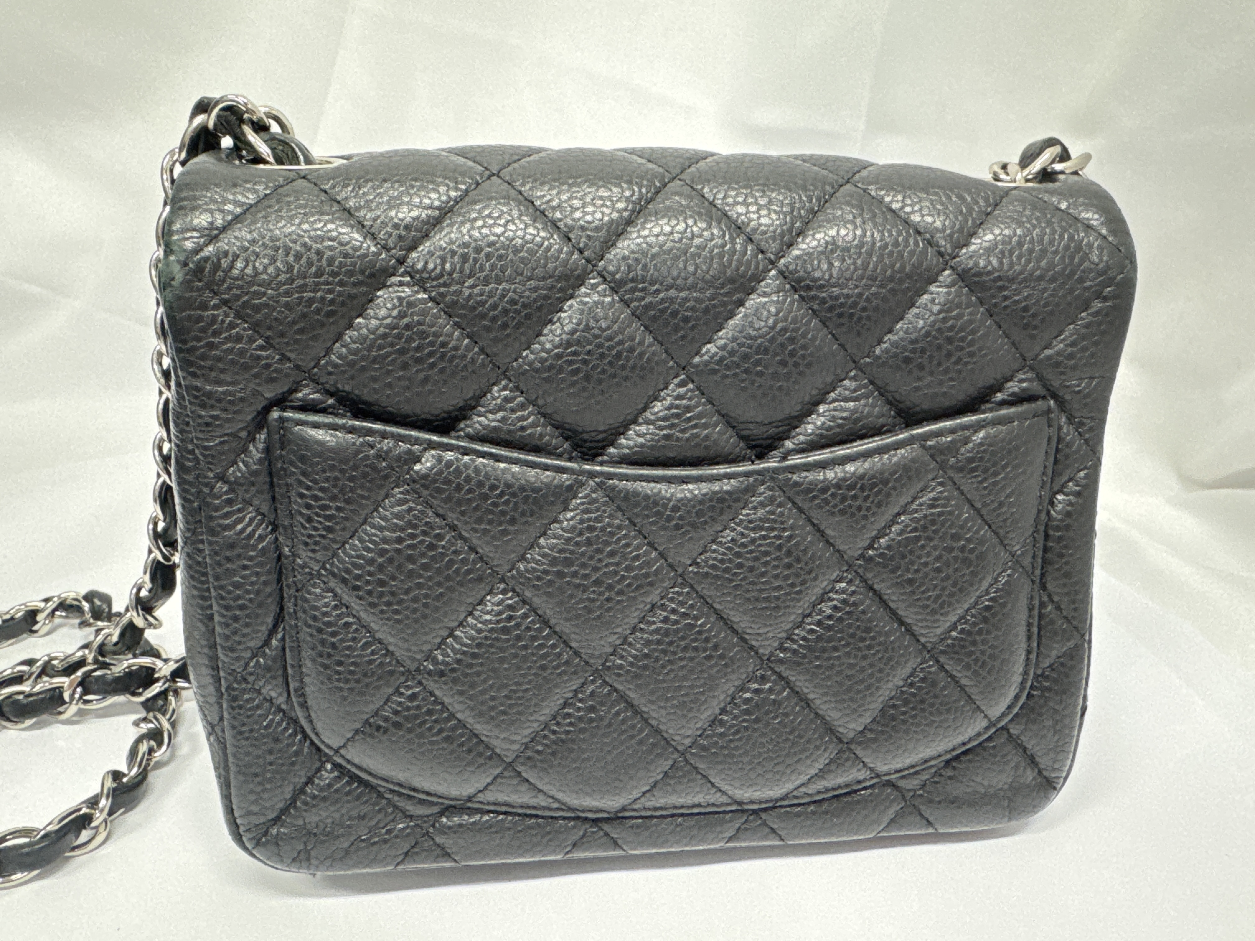 Mini Matelassé Shoulder Bag (with warranty and sticker) — view 3