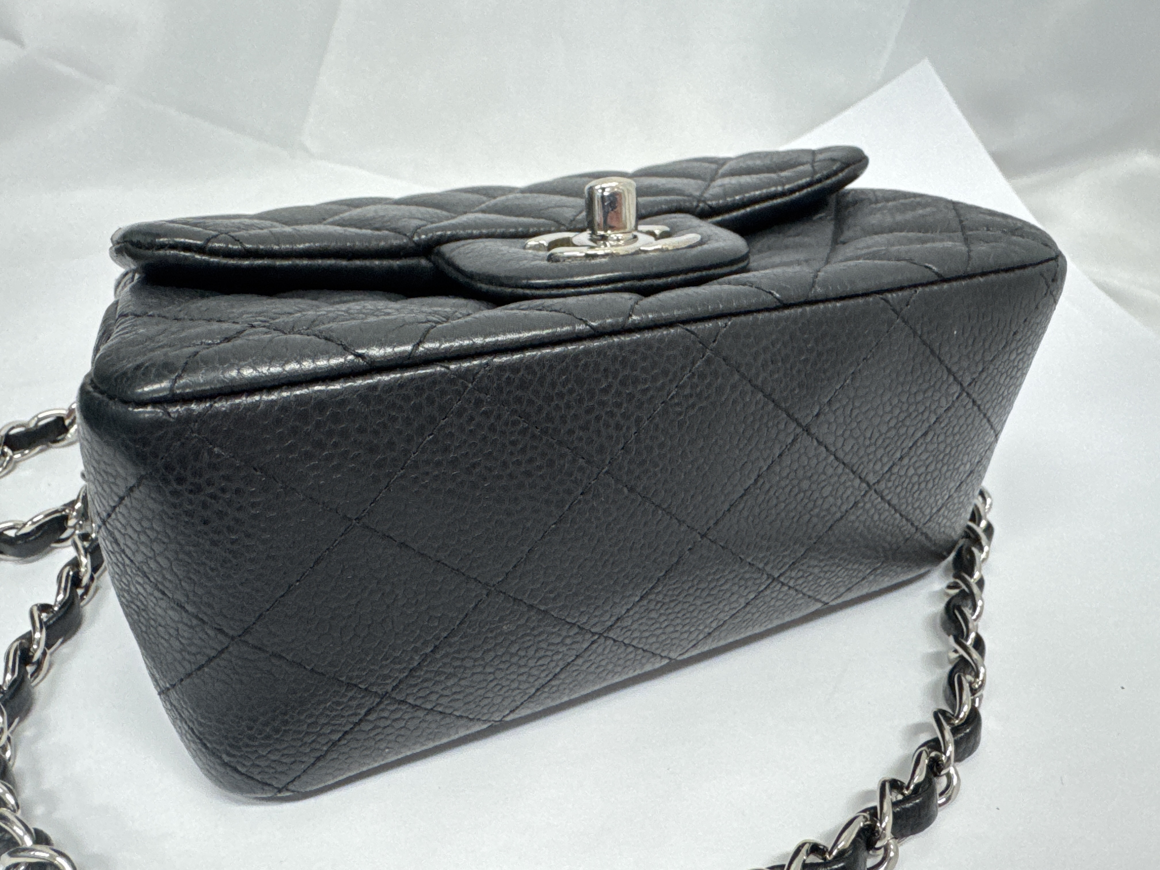 Mini Matelassé Shoulder Bag (with warranty and sticker) — view 5