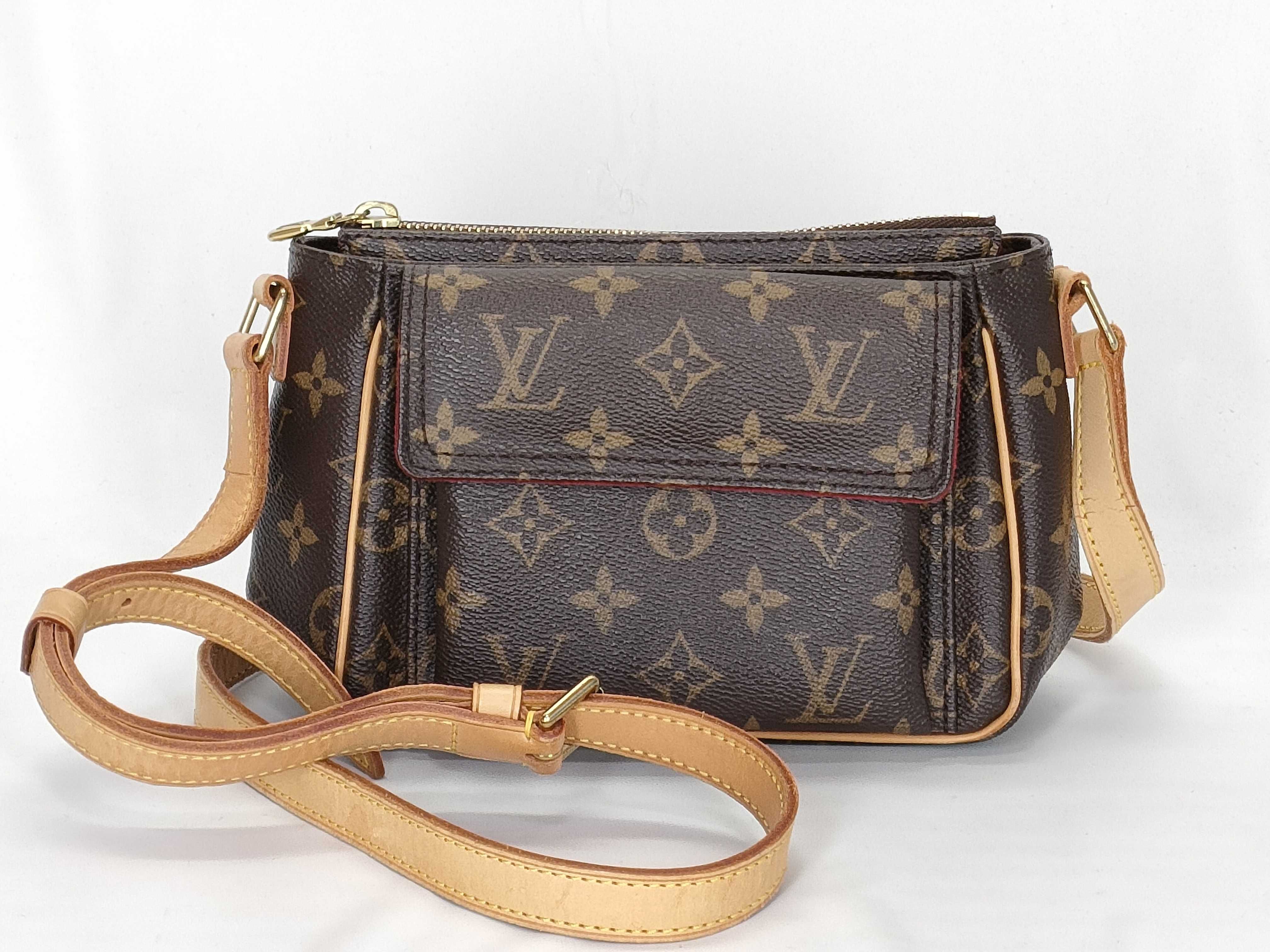 Monogram LOUIS_VUITTON M51165 Vivacite PM VI1014 Shoulder Bag