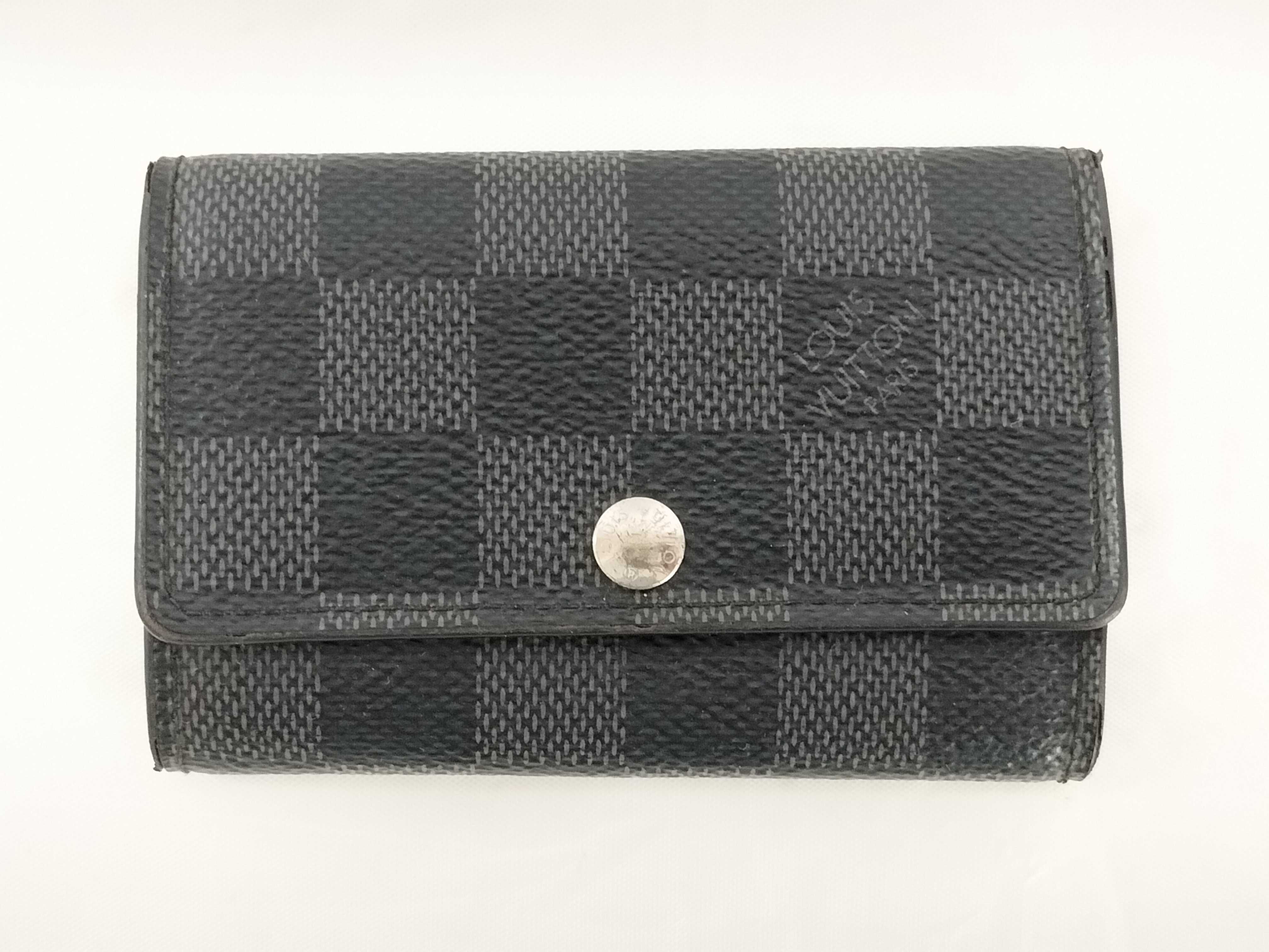 Damier Graphite N62662 Multicles 6 Key Case