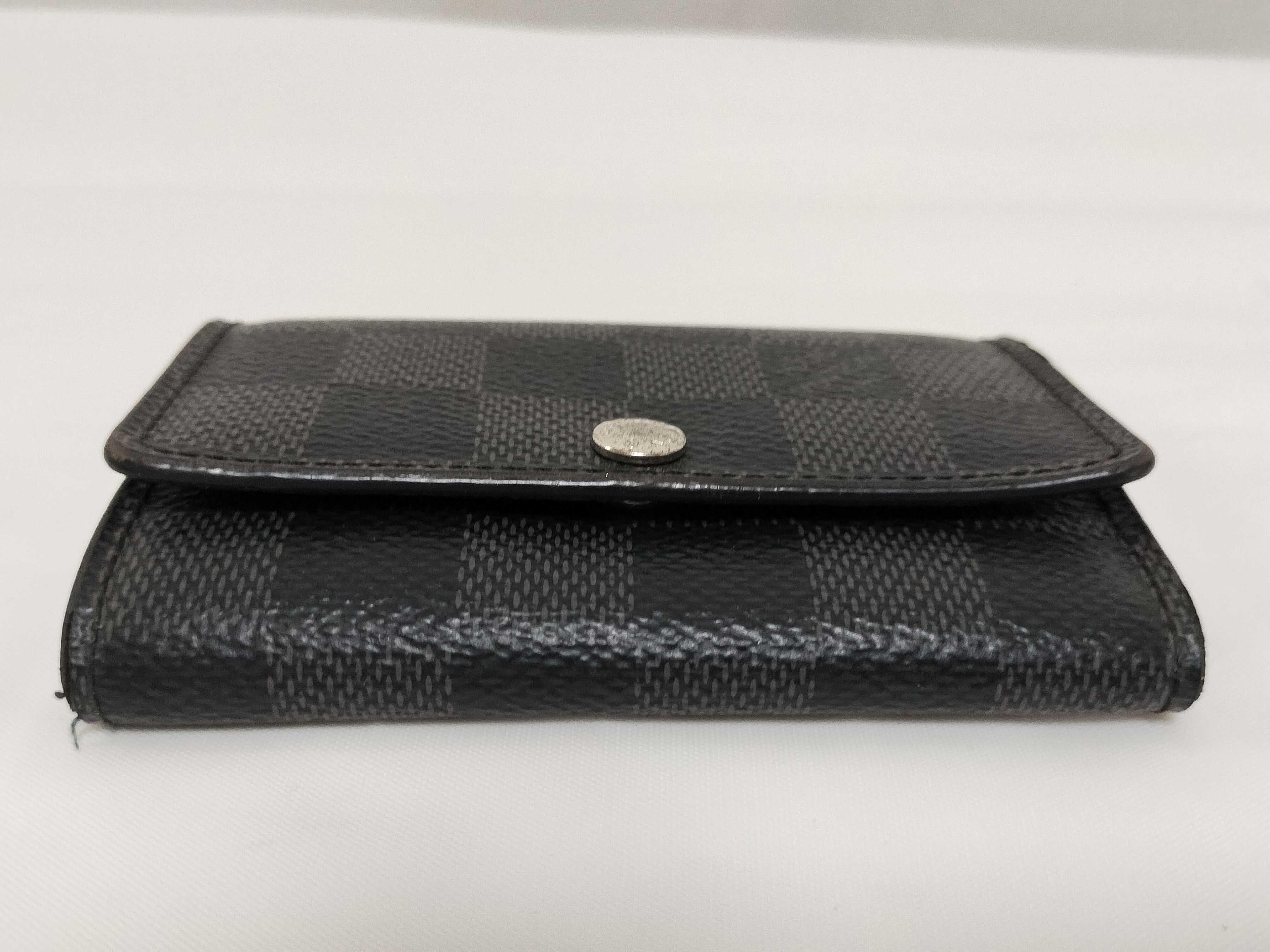Damier Graphite N62662 Multicles 6 Key Case — view 3