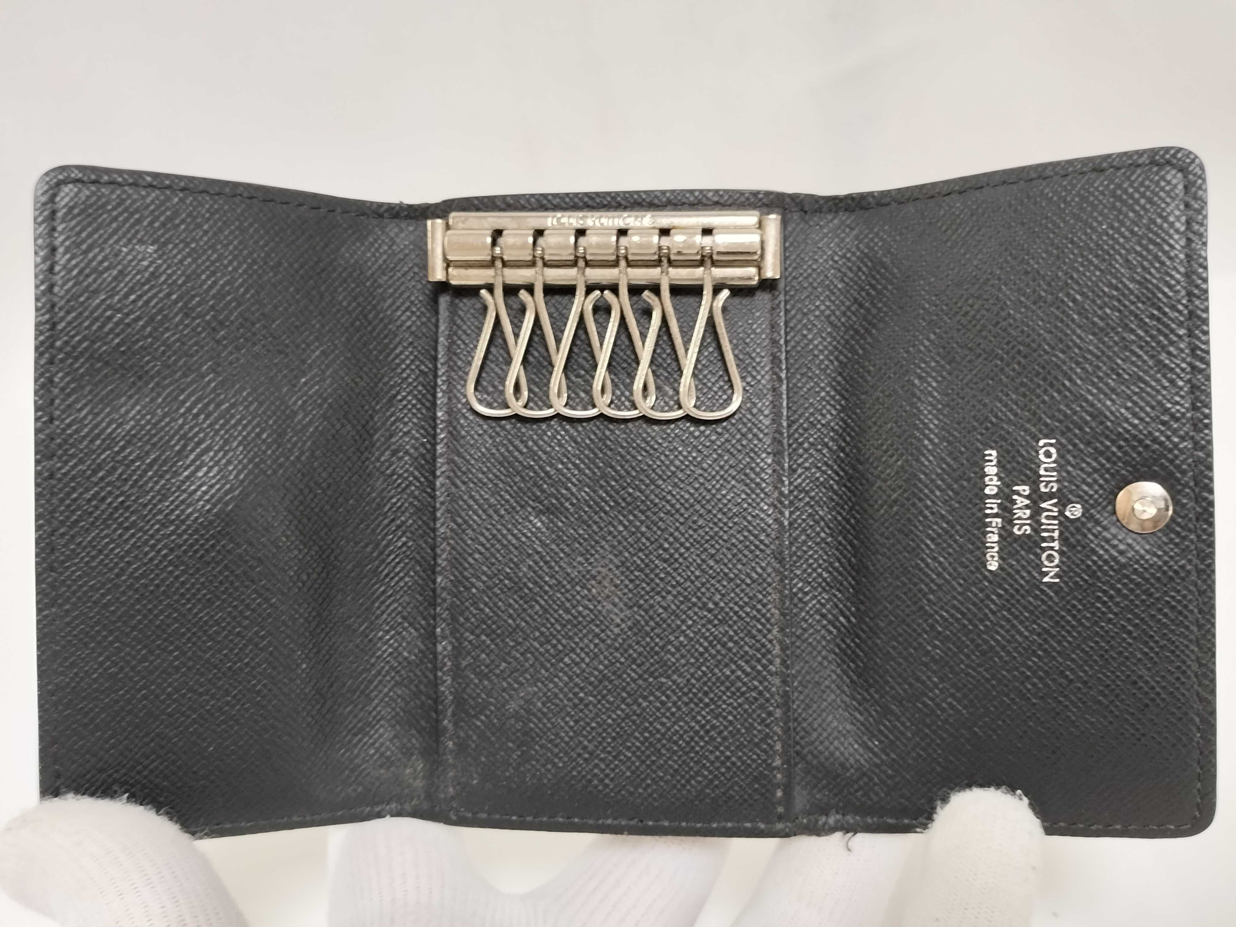 Damier Graphite N62662 Multicles 6 Key Case — view 8