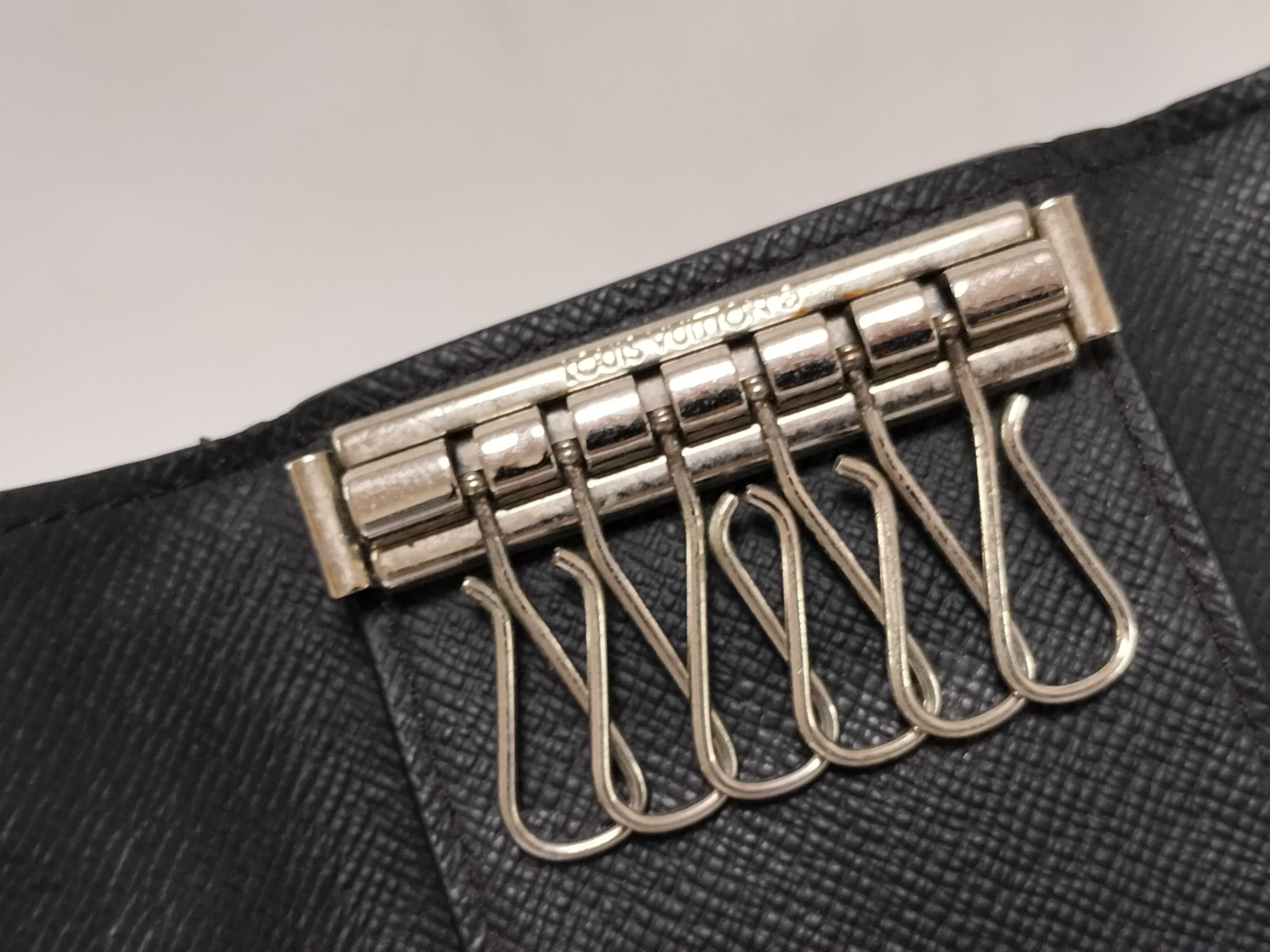Damier Graphite N62662 Multicles 6 Key Case — view 9