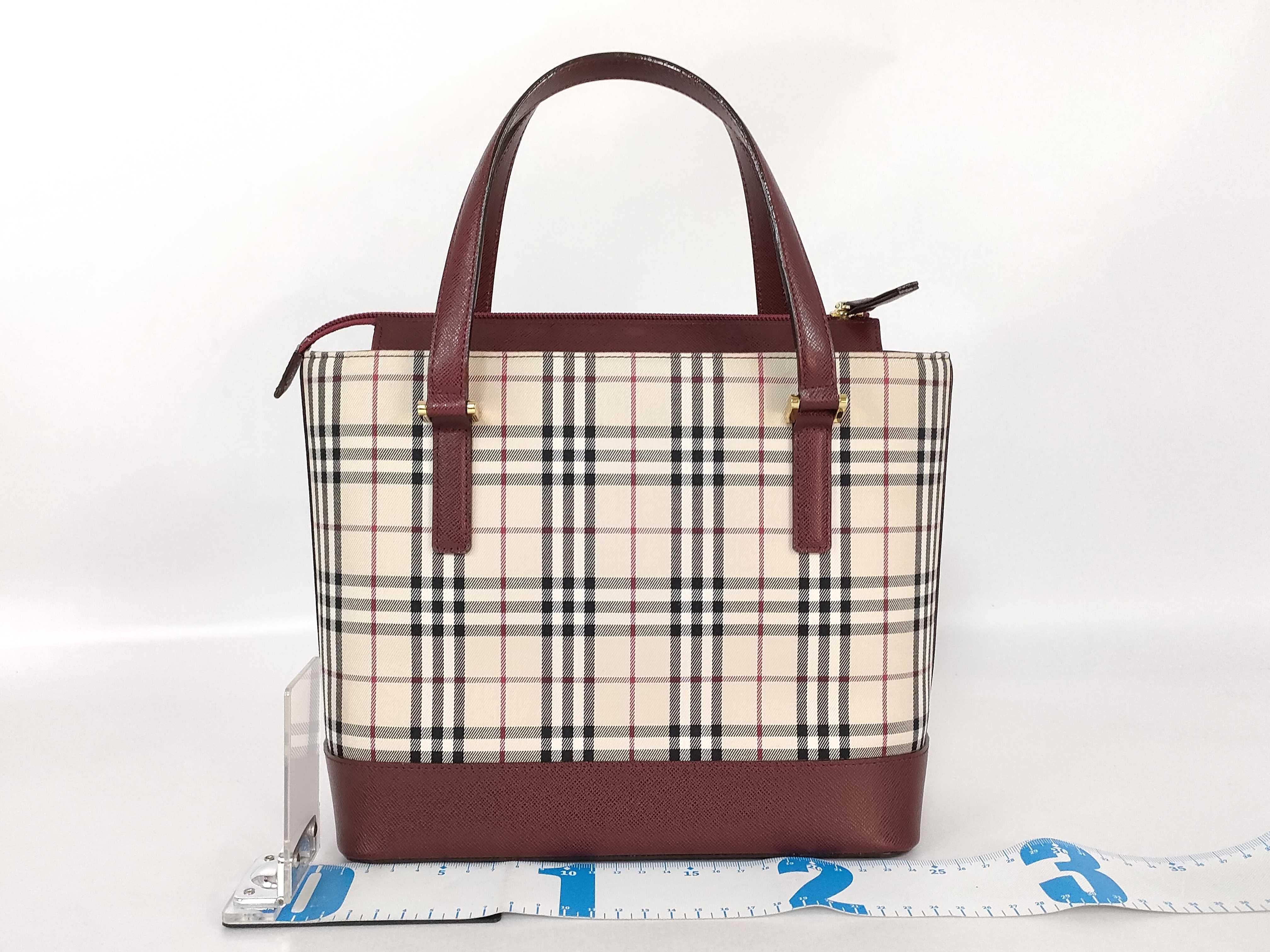 Nova Check Handbag — view 2