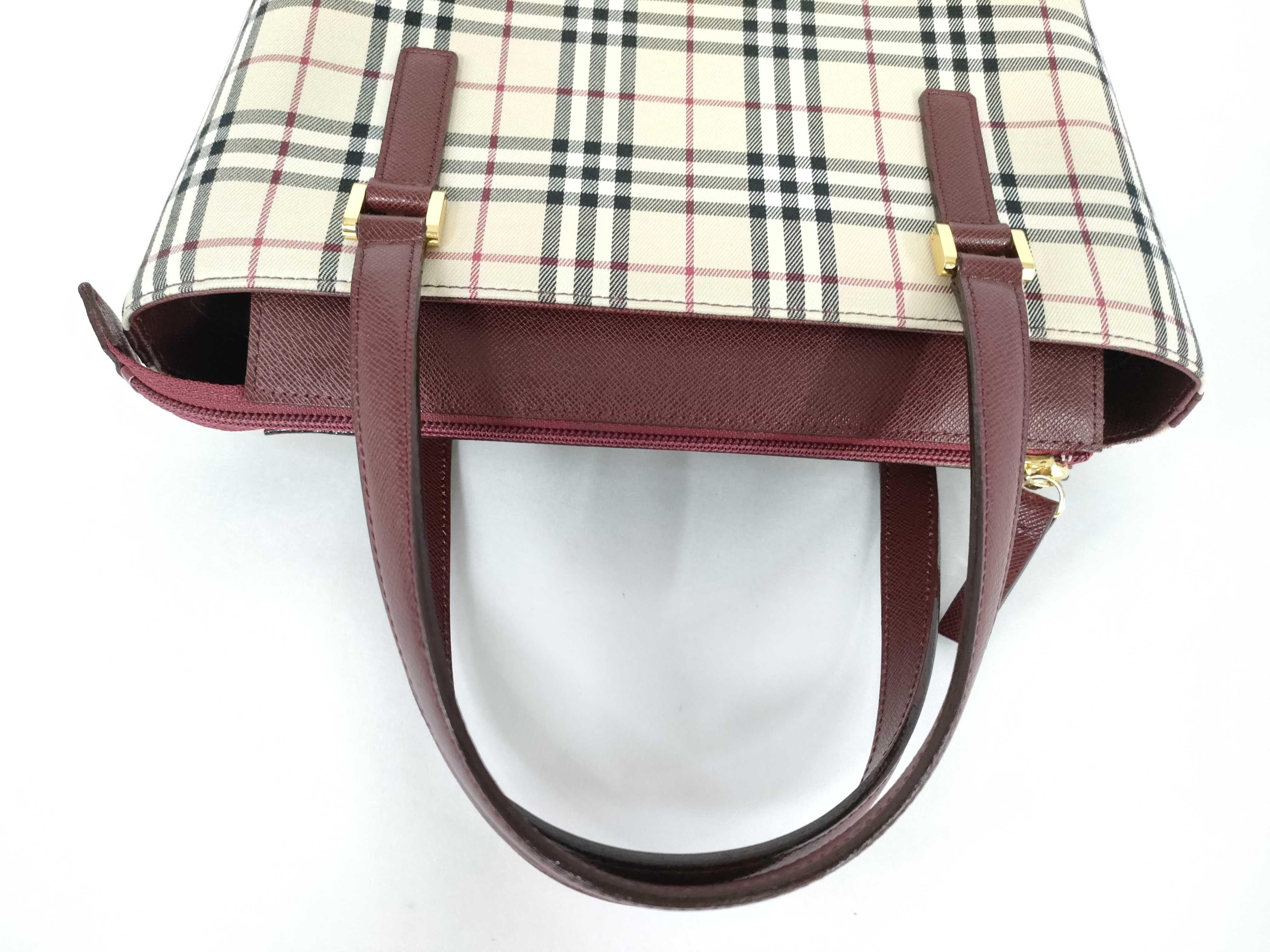 Nova Check Handbag — view 3