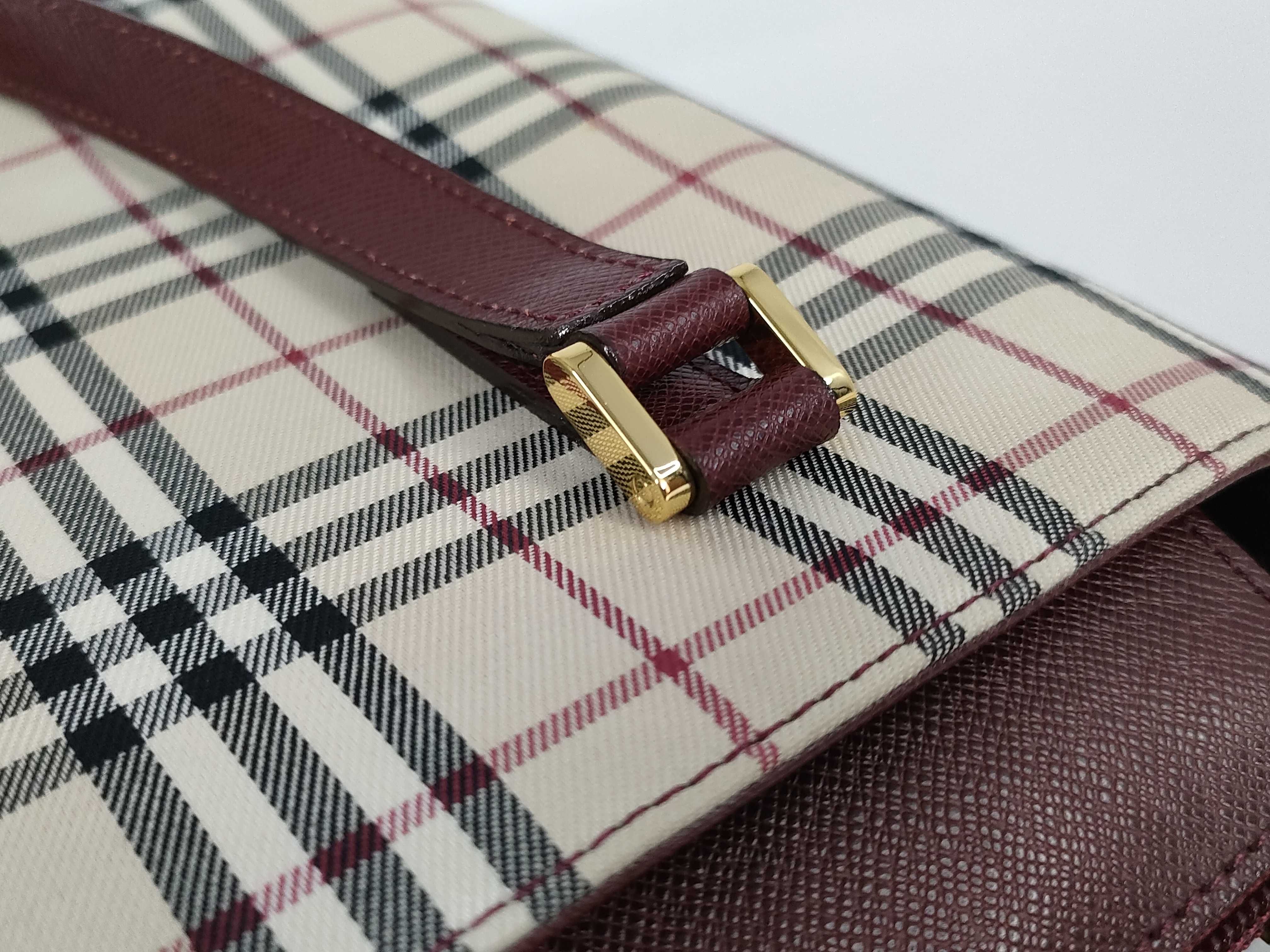 Nova Check Handbag — view 5