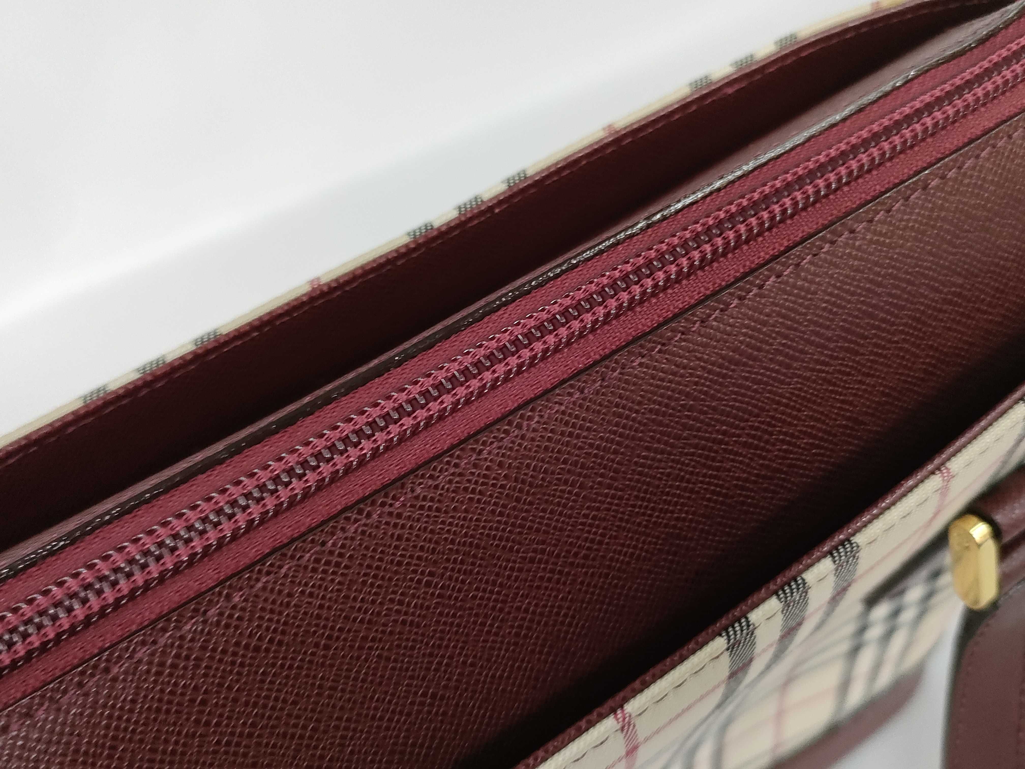 Nova Check Handbag — view 8