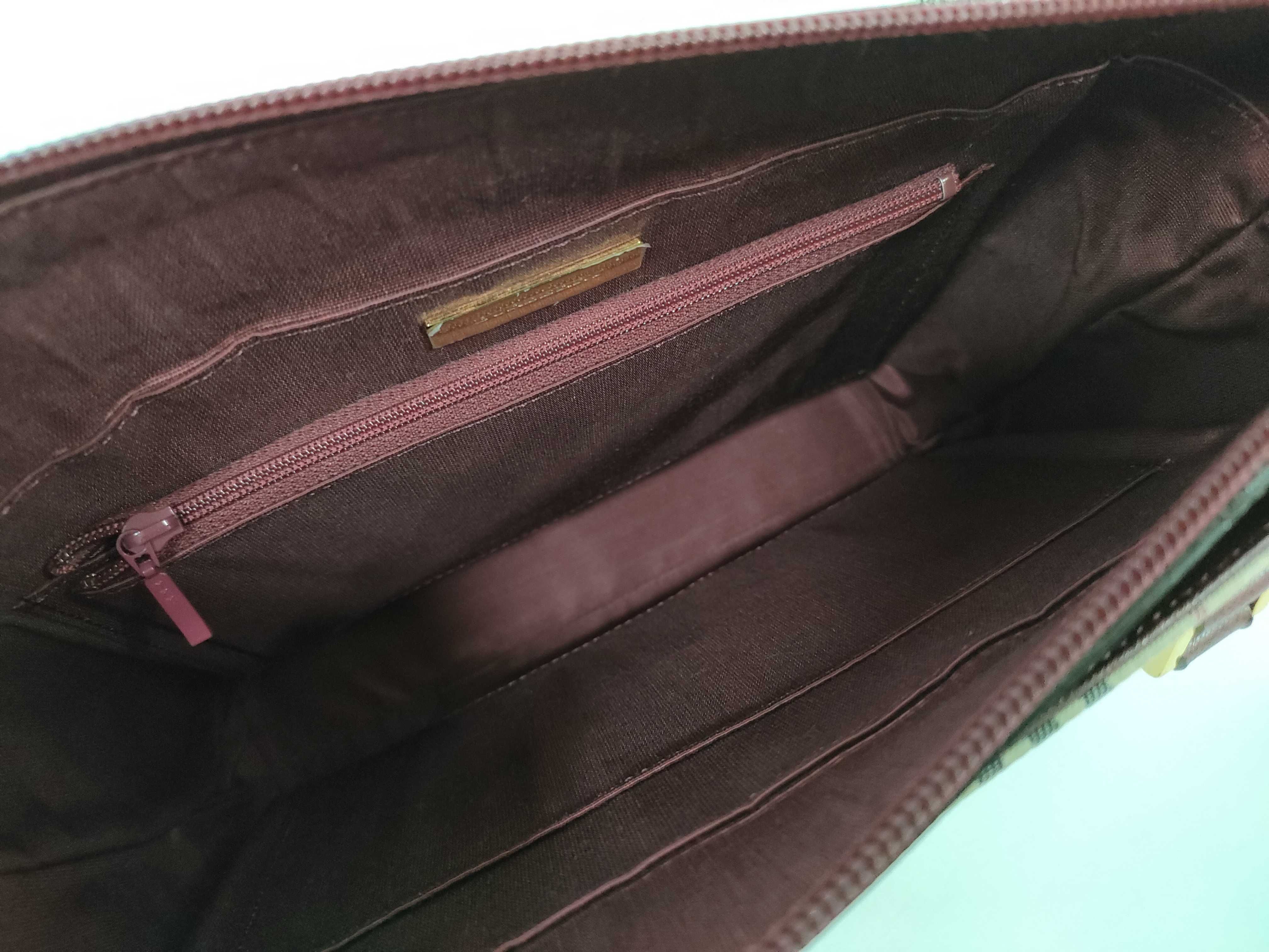 Nova Check Handbag — view 9