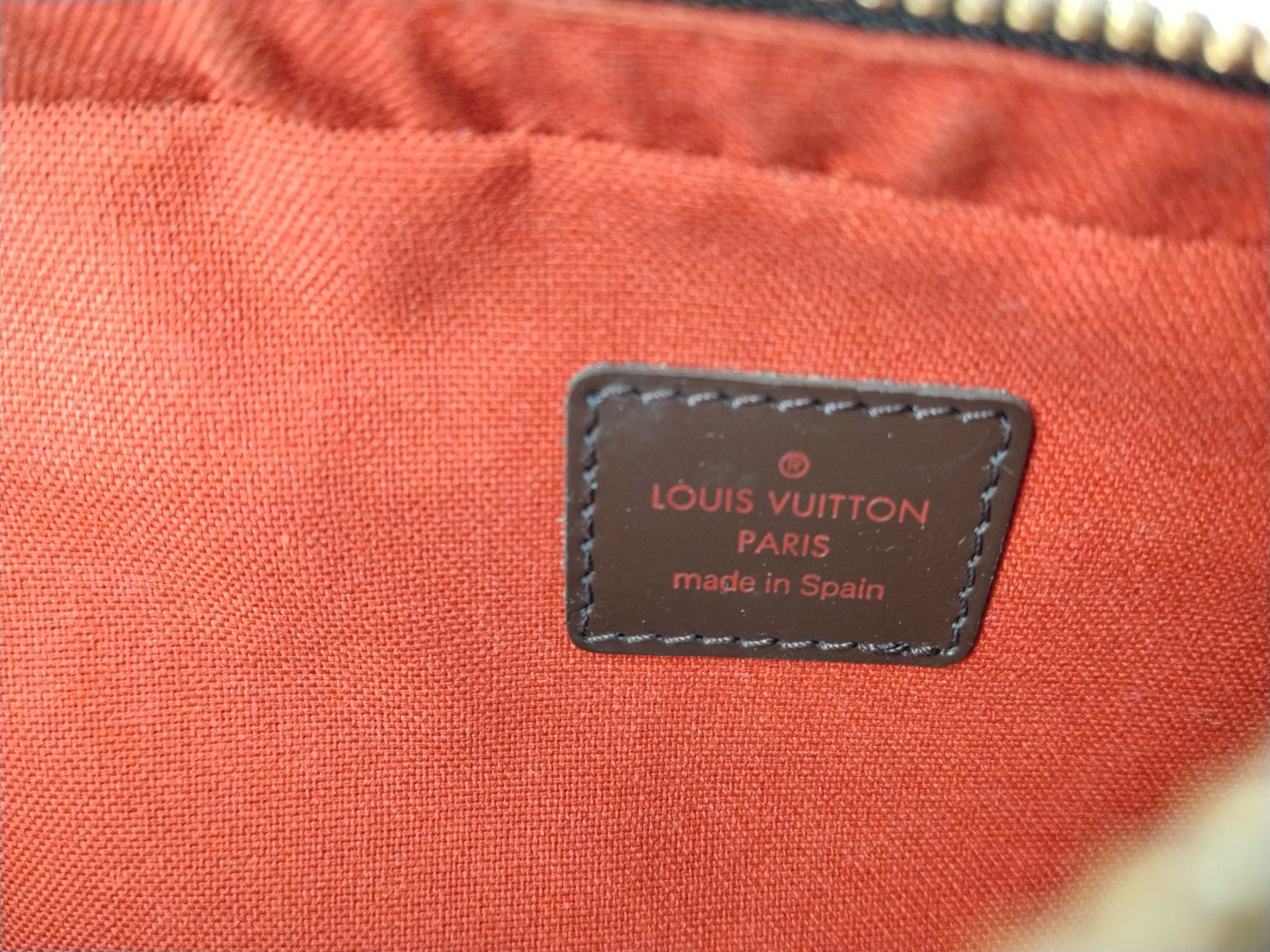 Damier Louis Vuitton Geronimos Shoulder Bag Damier Shoulder Bag — view 11