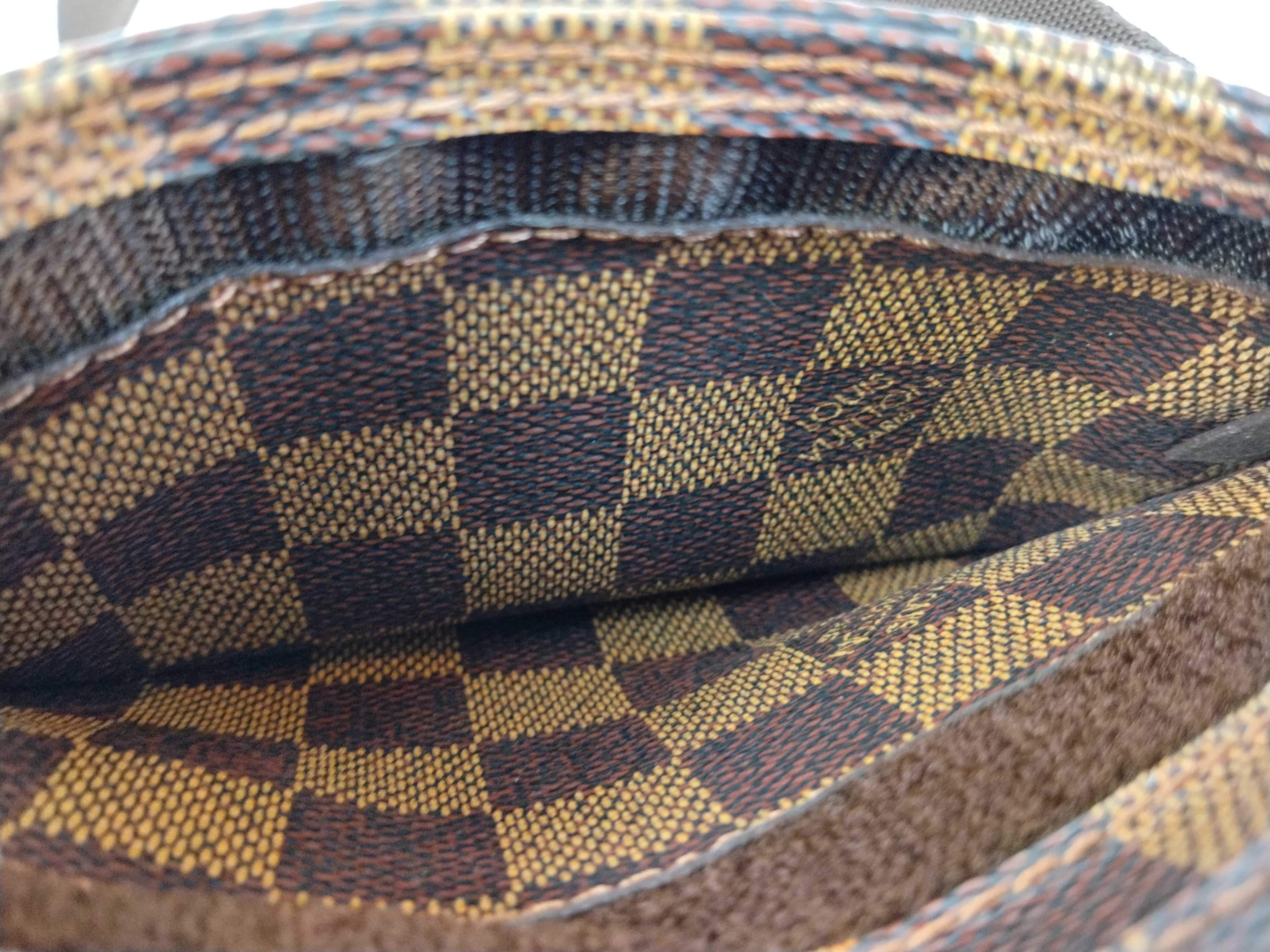 Damier Louis Vuitton Geronimos Shoulder Bag Damier Shoulder Bag — view 12