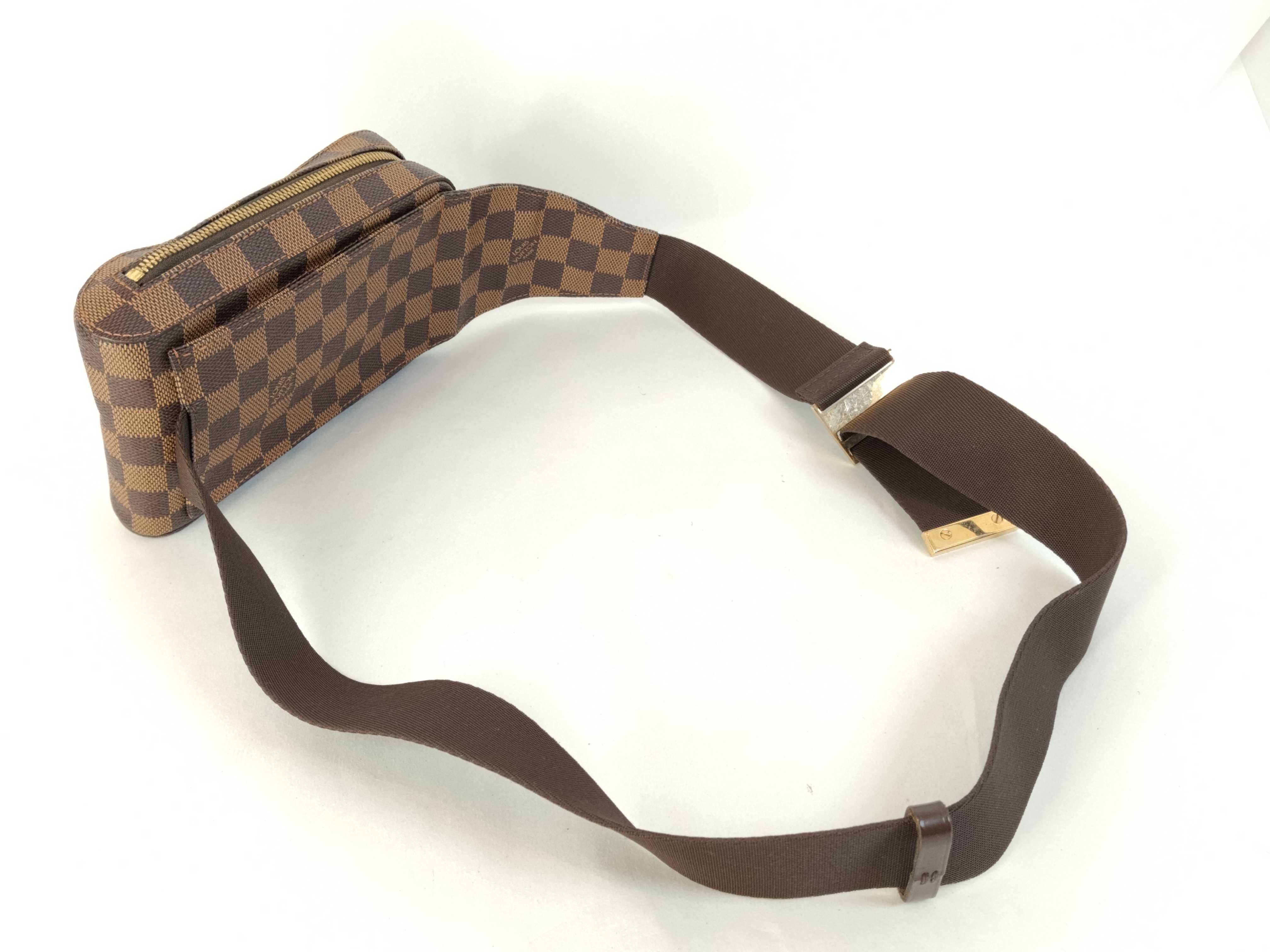Damier Louis Vuitton Geronimos Shoulder Bag Damier Shoulder Bag — view 3
