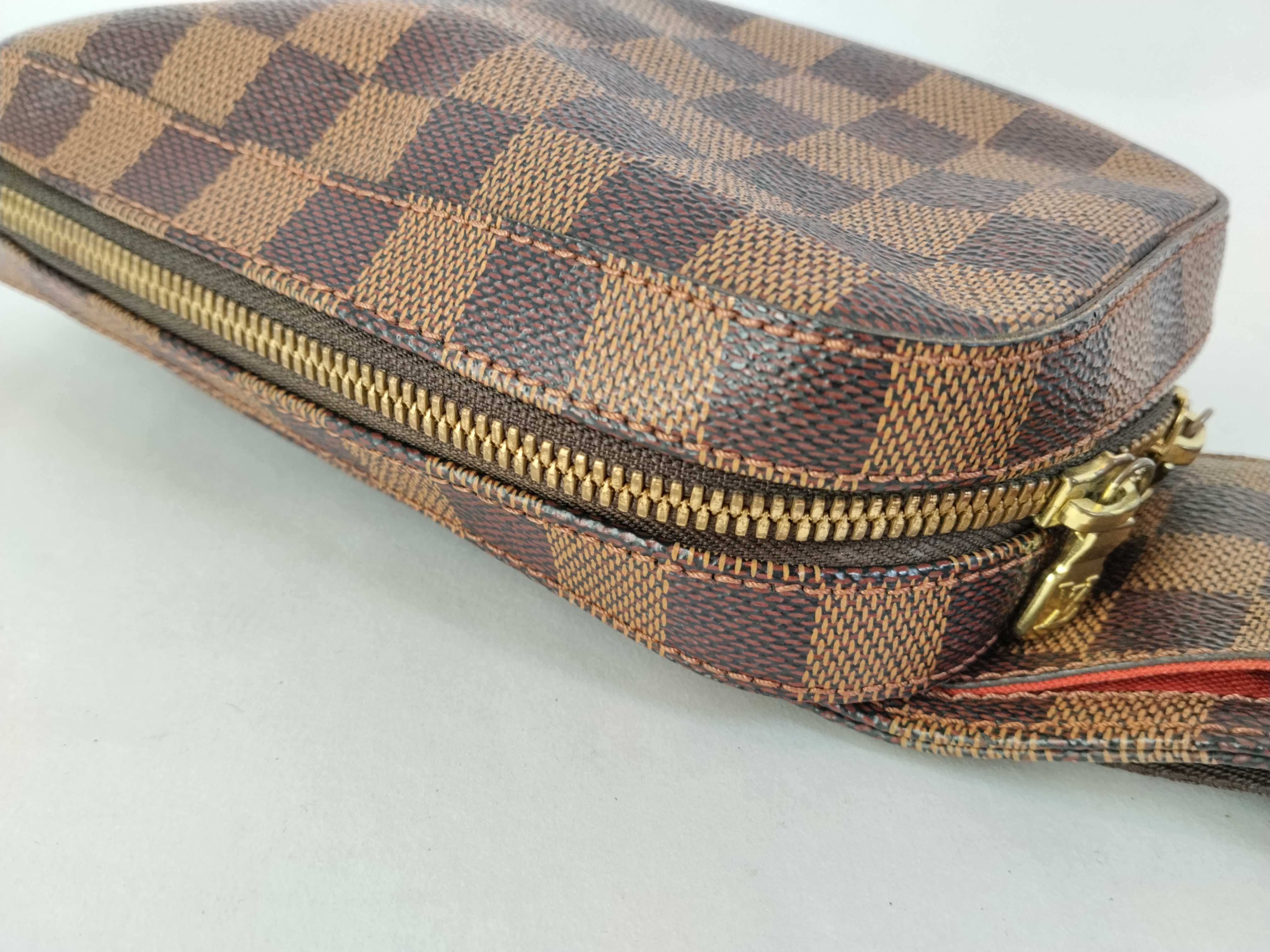 Damier Louis Vuitton Geronimos Shoulder Bag Damier Shoulder Bag — view 8