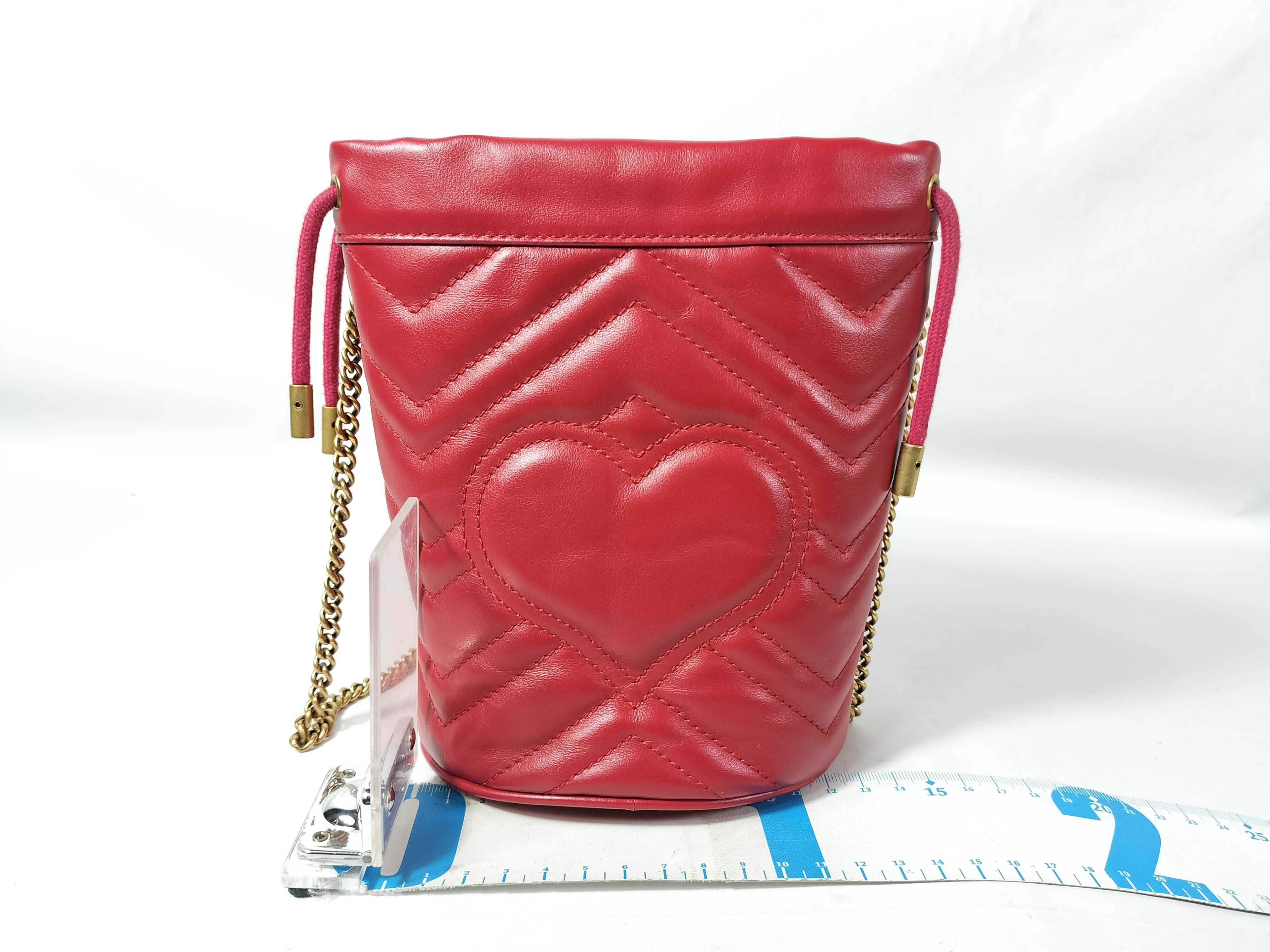 Marmont Mini Bucket Bag Shoulder Bag — view 2