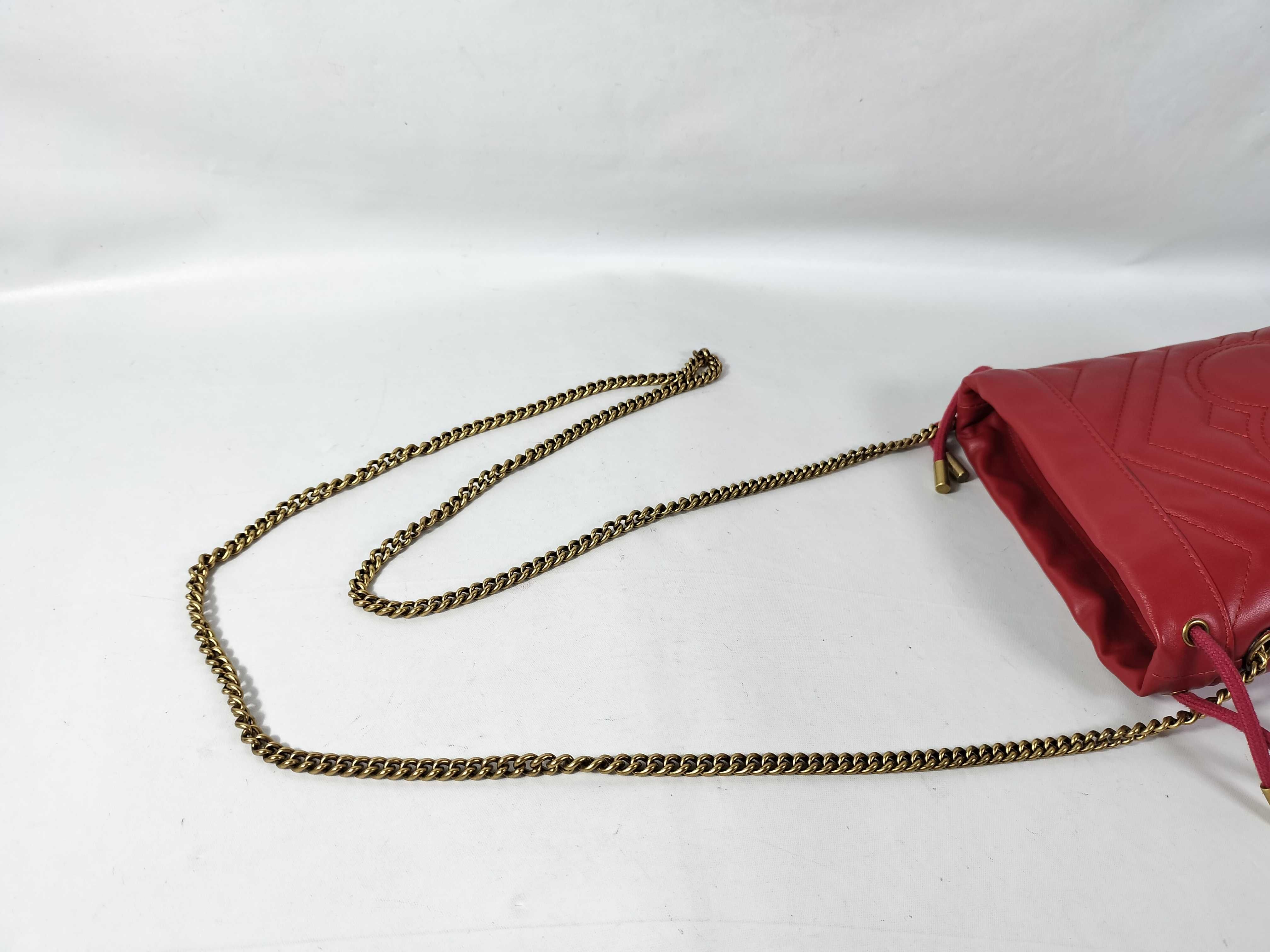 Marmont Mini Bucket Bag Shoulder Bag — view 3