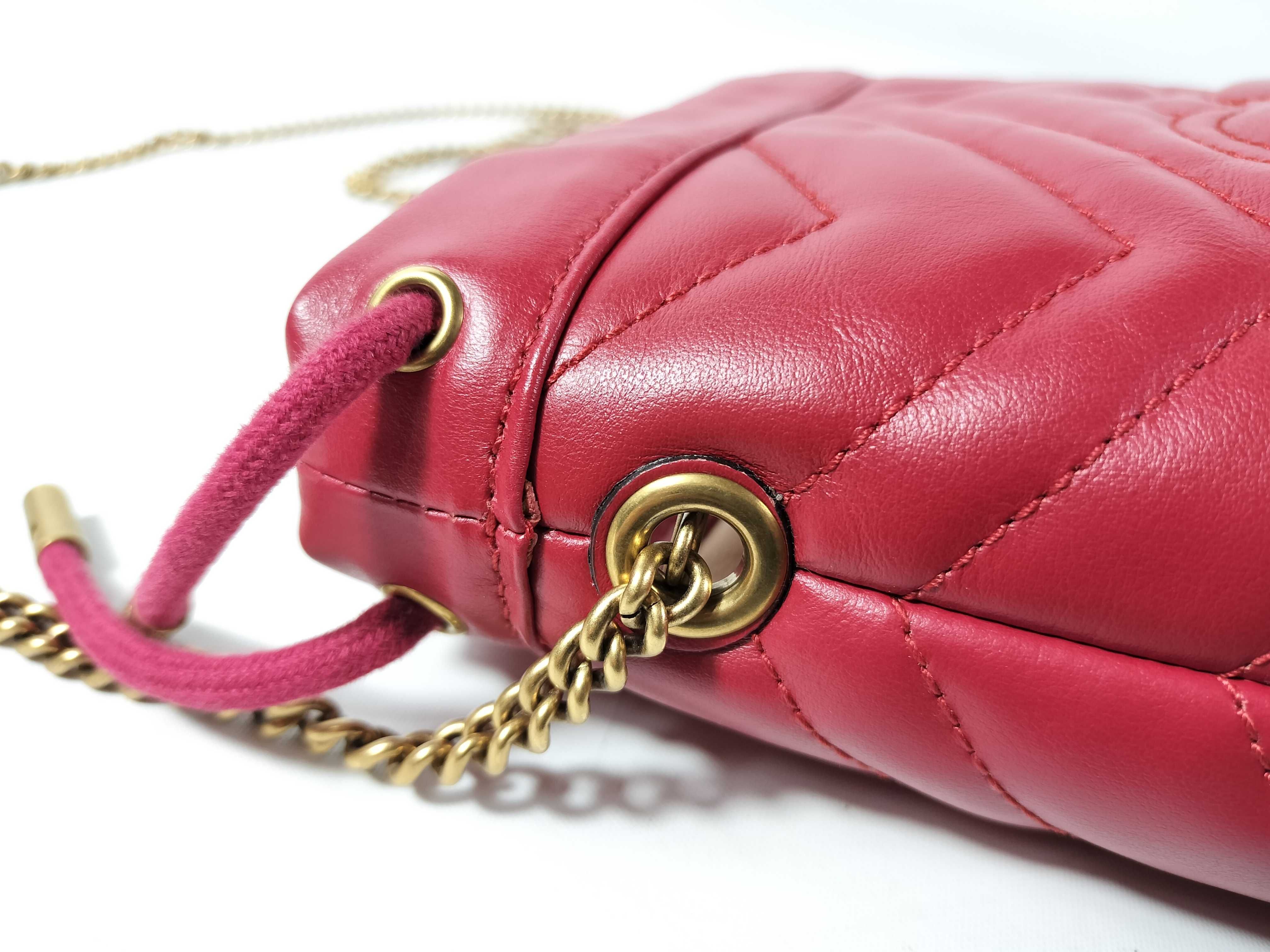 Marmont Mini Bucket Bag Shoulder Bag — view 5