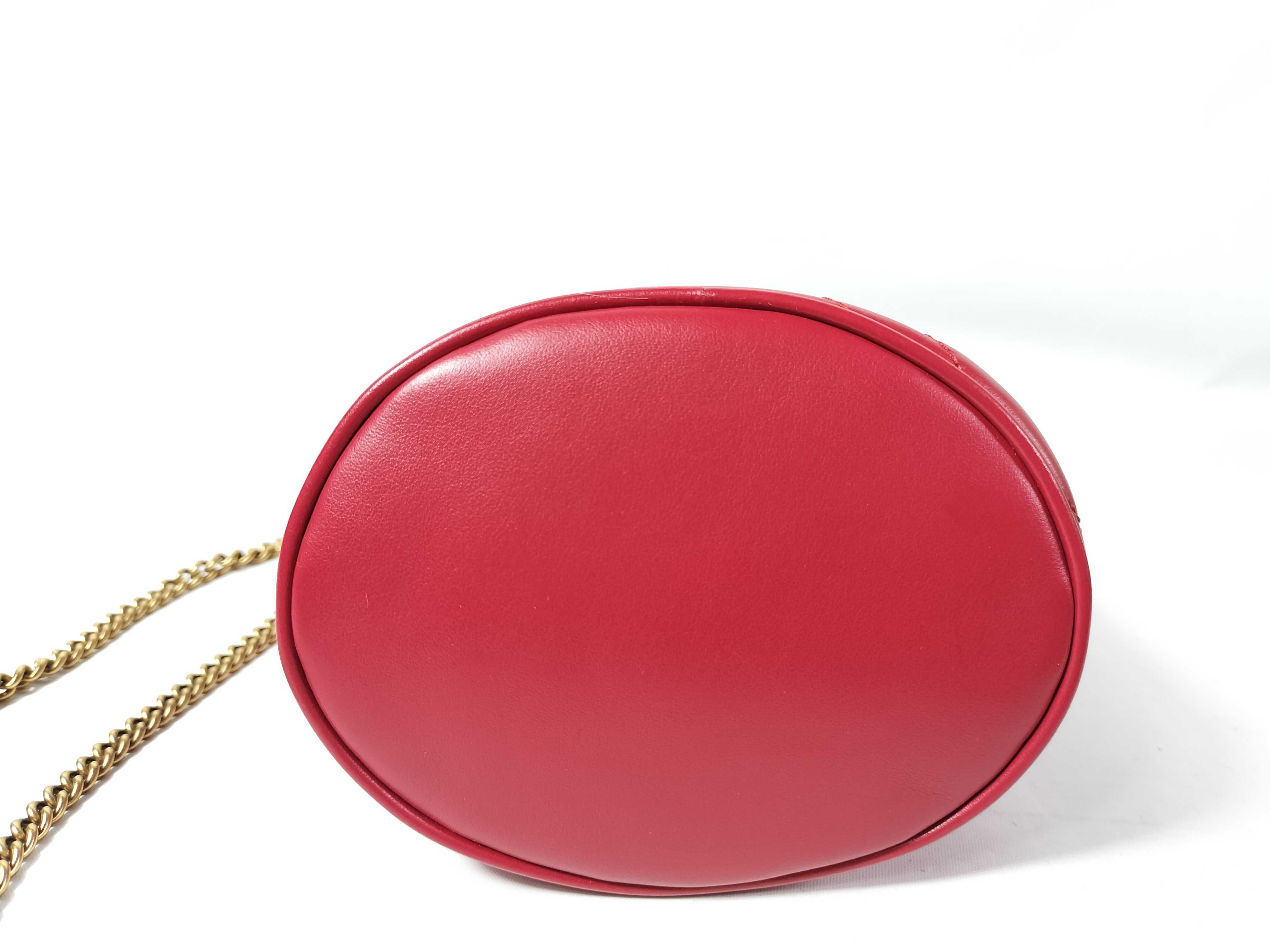 Marmont Mini Bucket Bag Shoulder Bag — view 7