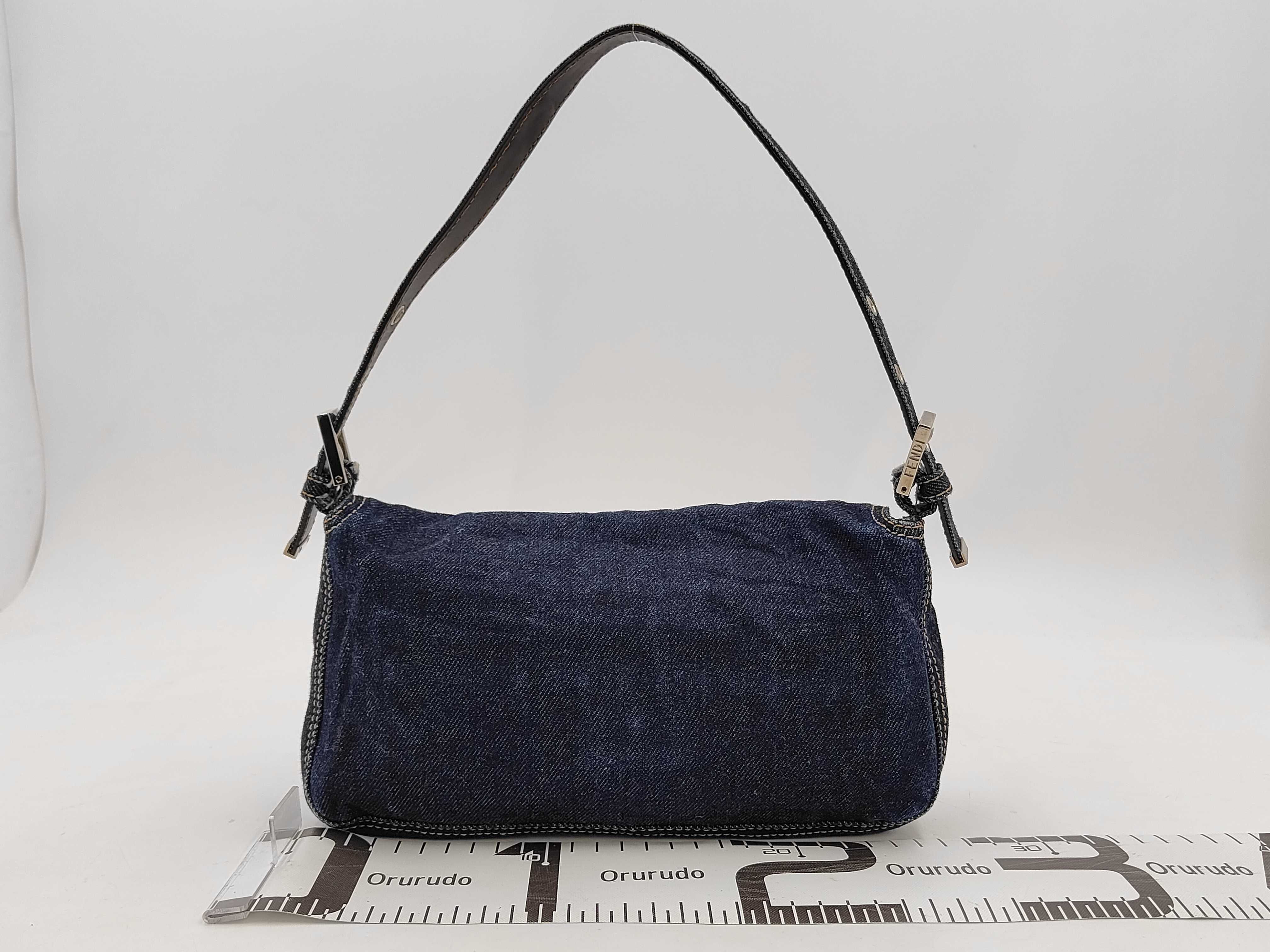 handbag, Mamma Bucket denim shoulder bag — view 2