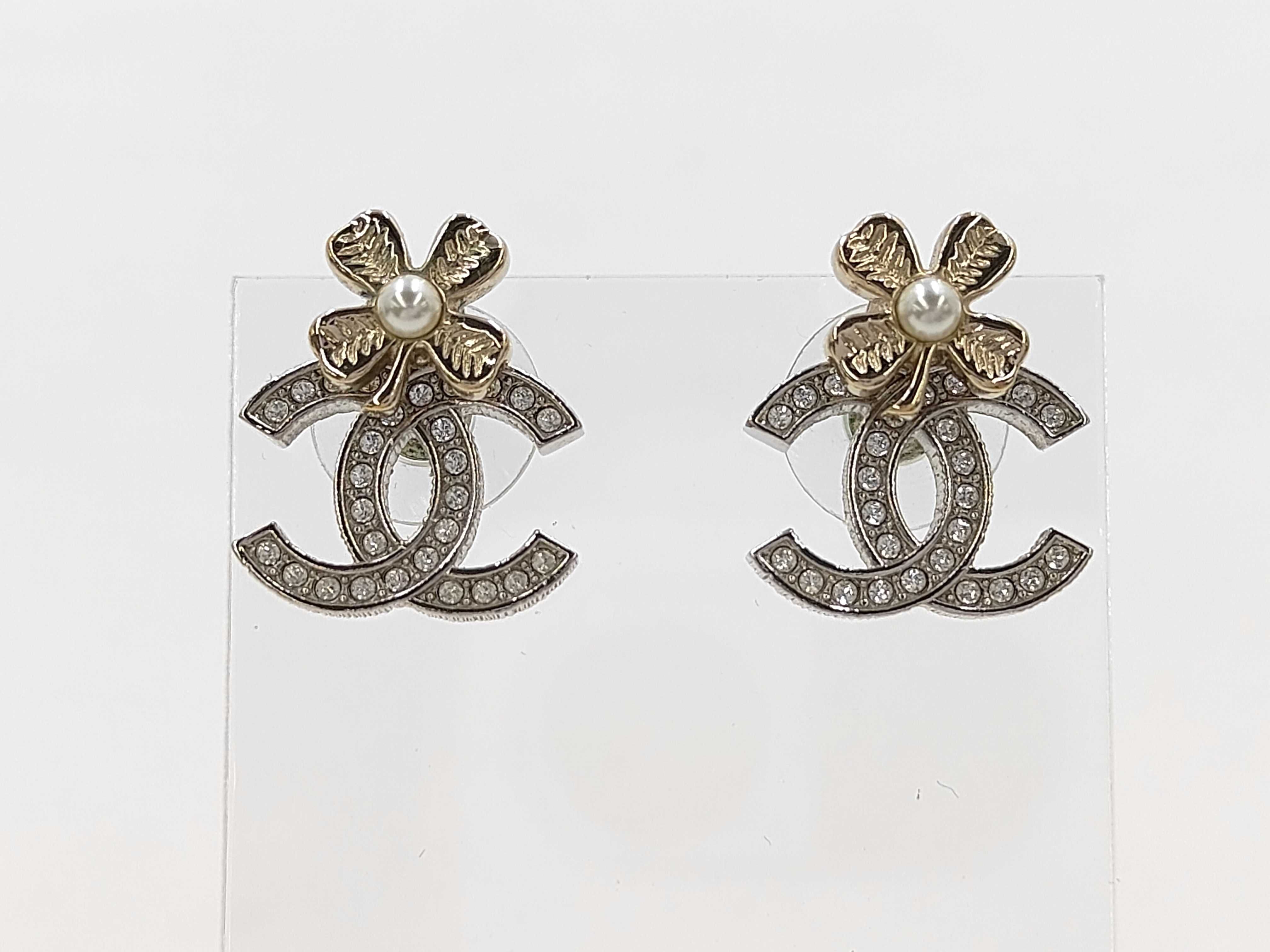 logo earrings