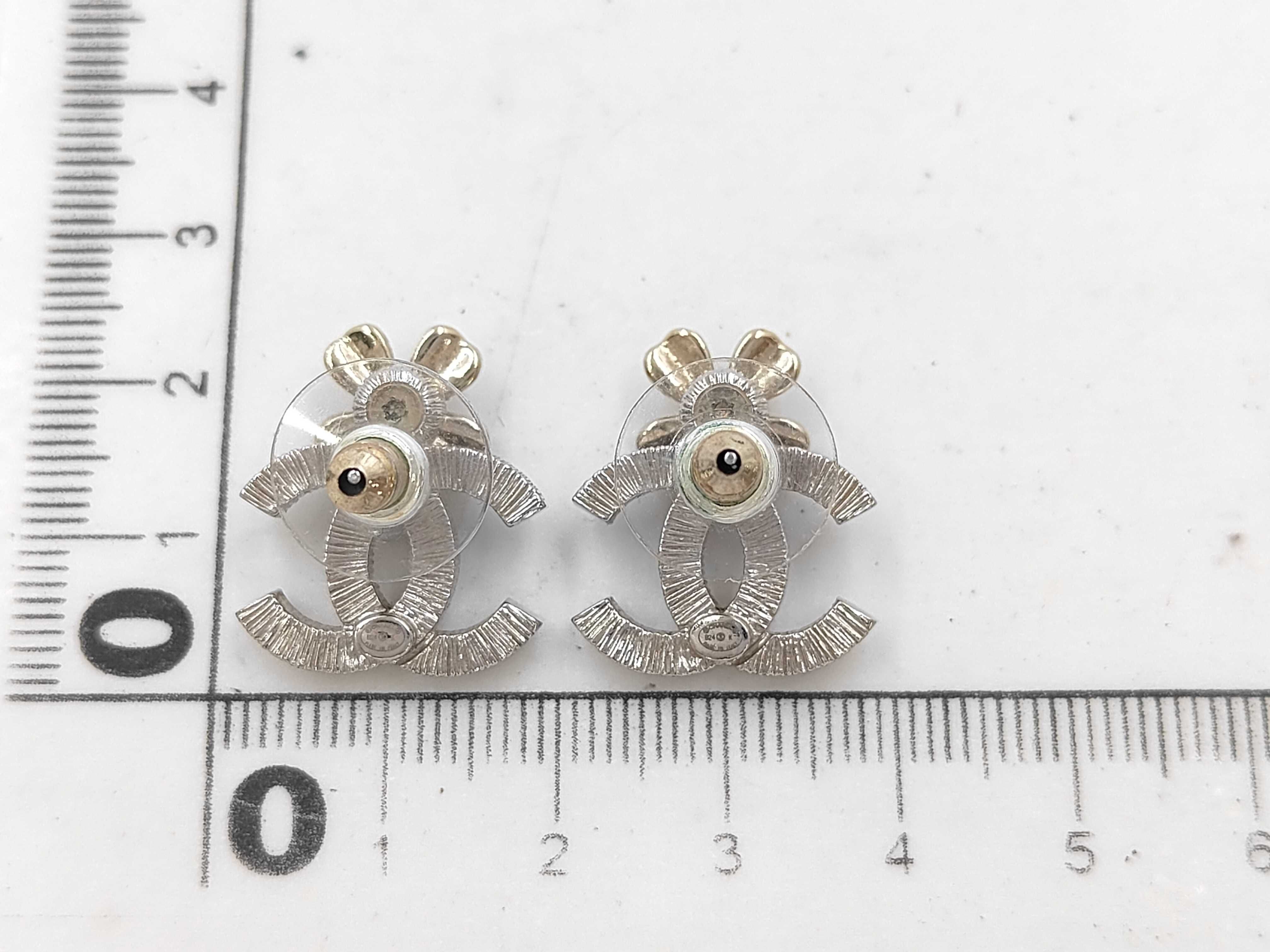 logo earrings — view 6