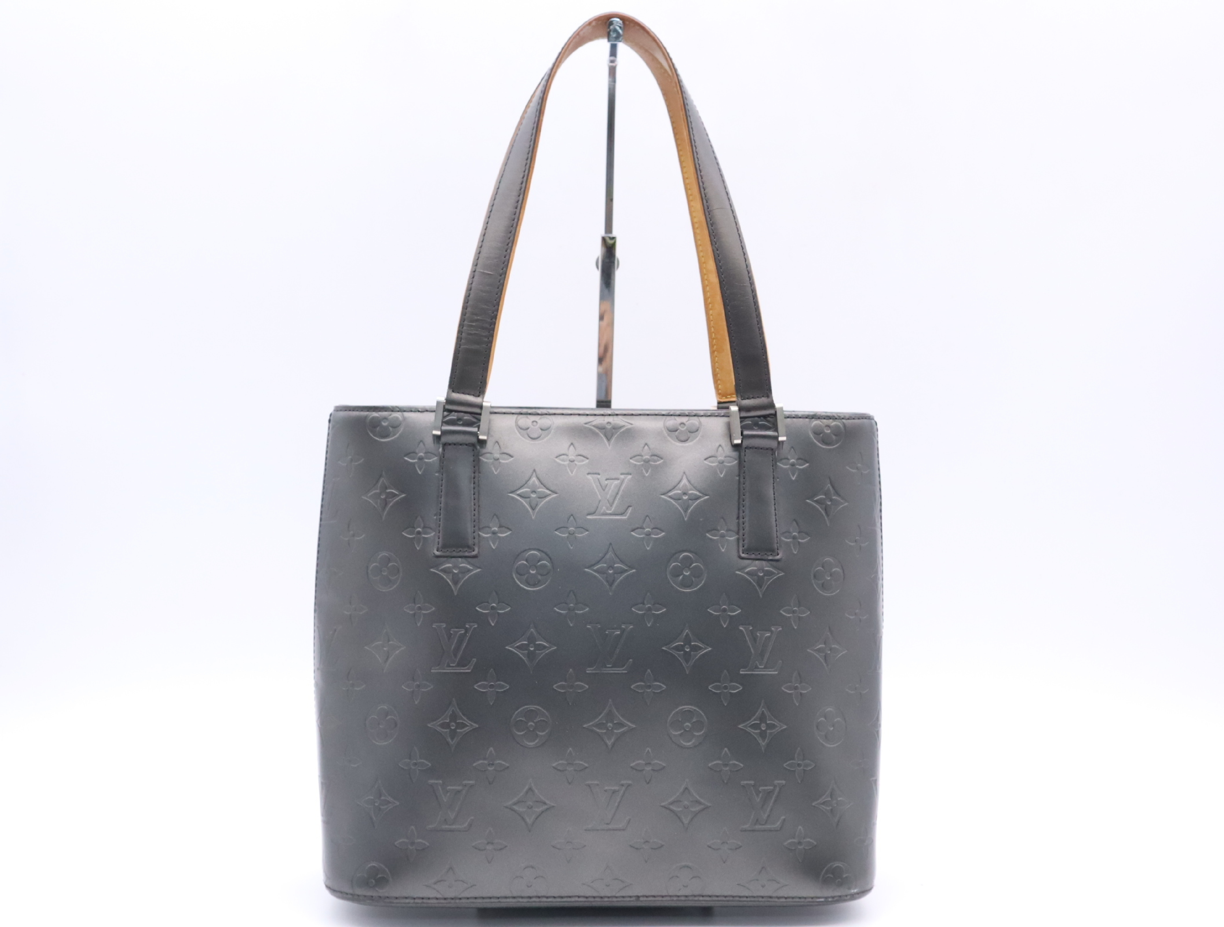 M55112 Monogram Matte Stockton Noir Shoulder Bag