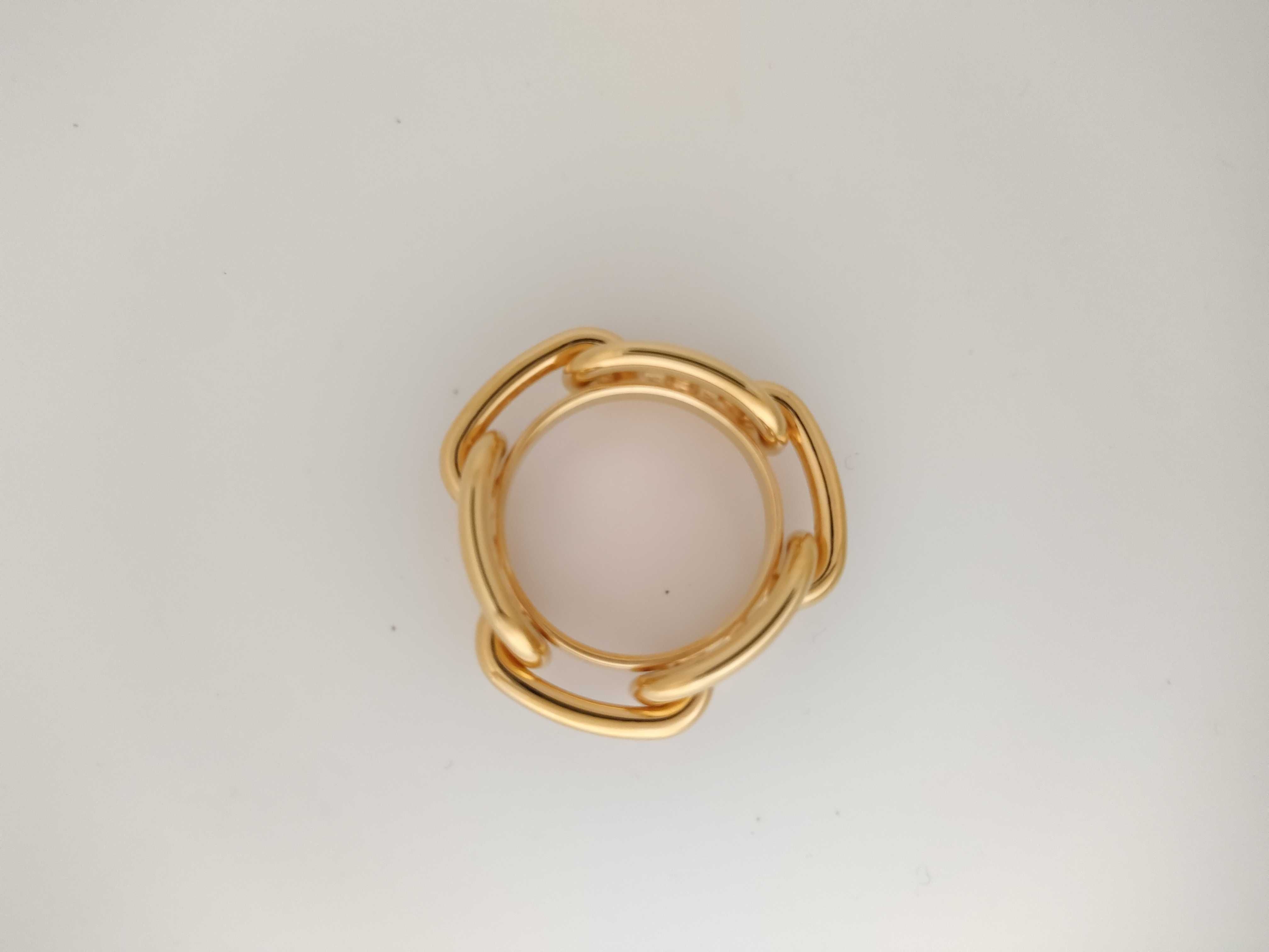 Chaine d'Ancre Scarf Ring, Gold, Other Accessories — view 4