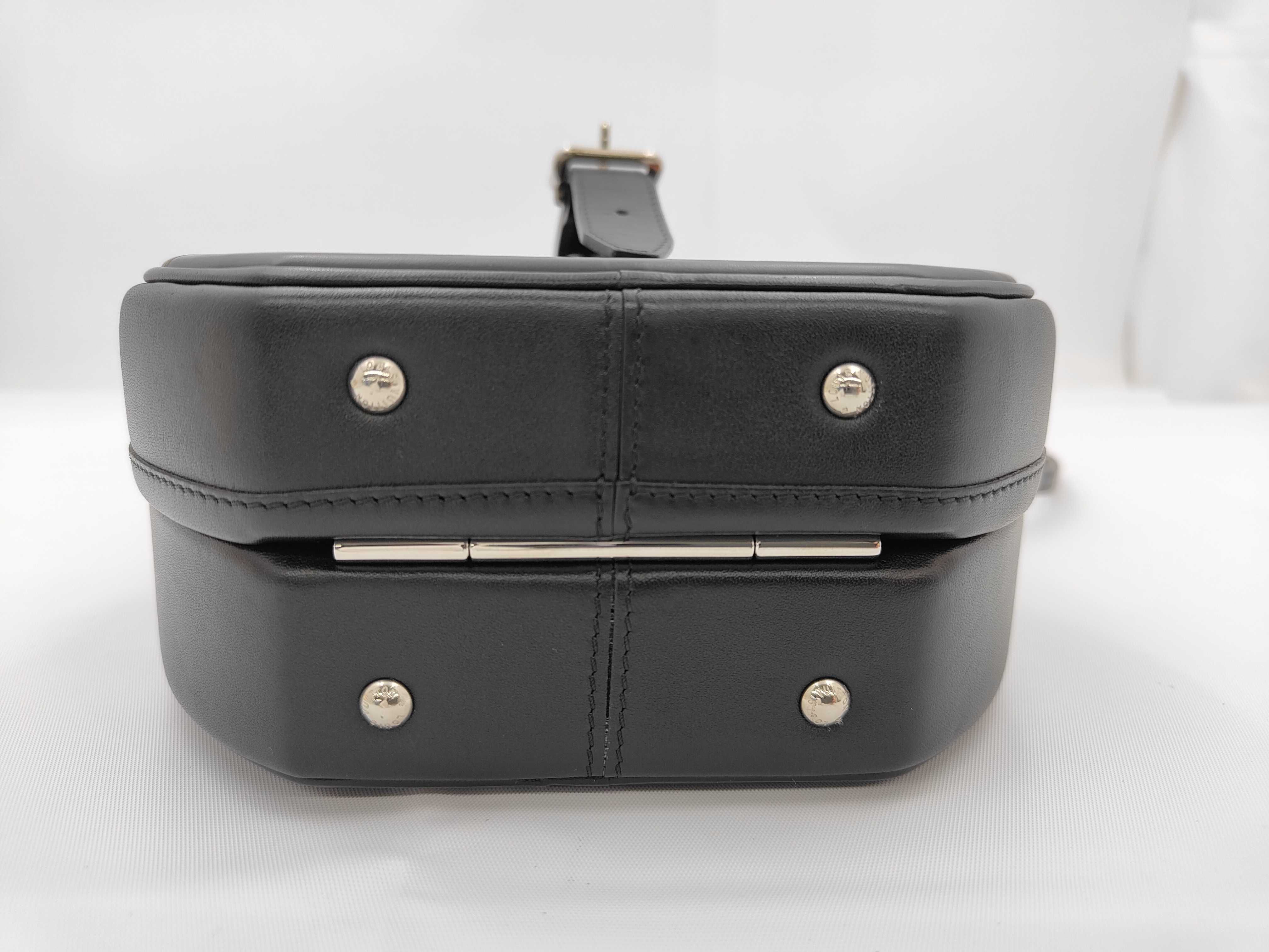 Petite Boite Chapeau M43659 PL2108 Black RFID detected shoulder bag — view 5