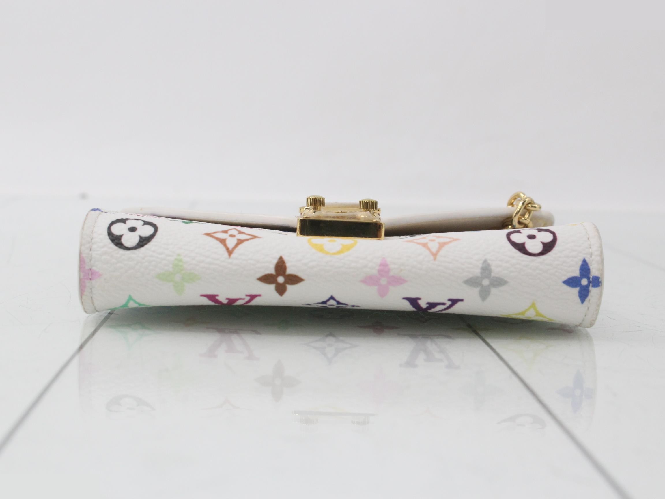 Monogram Multicolor Belt Pouch Metis Shoulder Bag — view 3