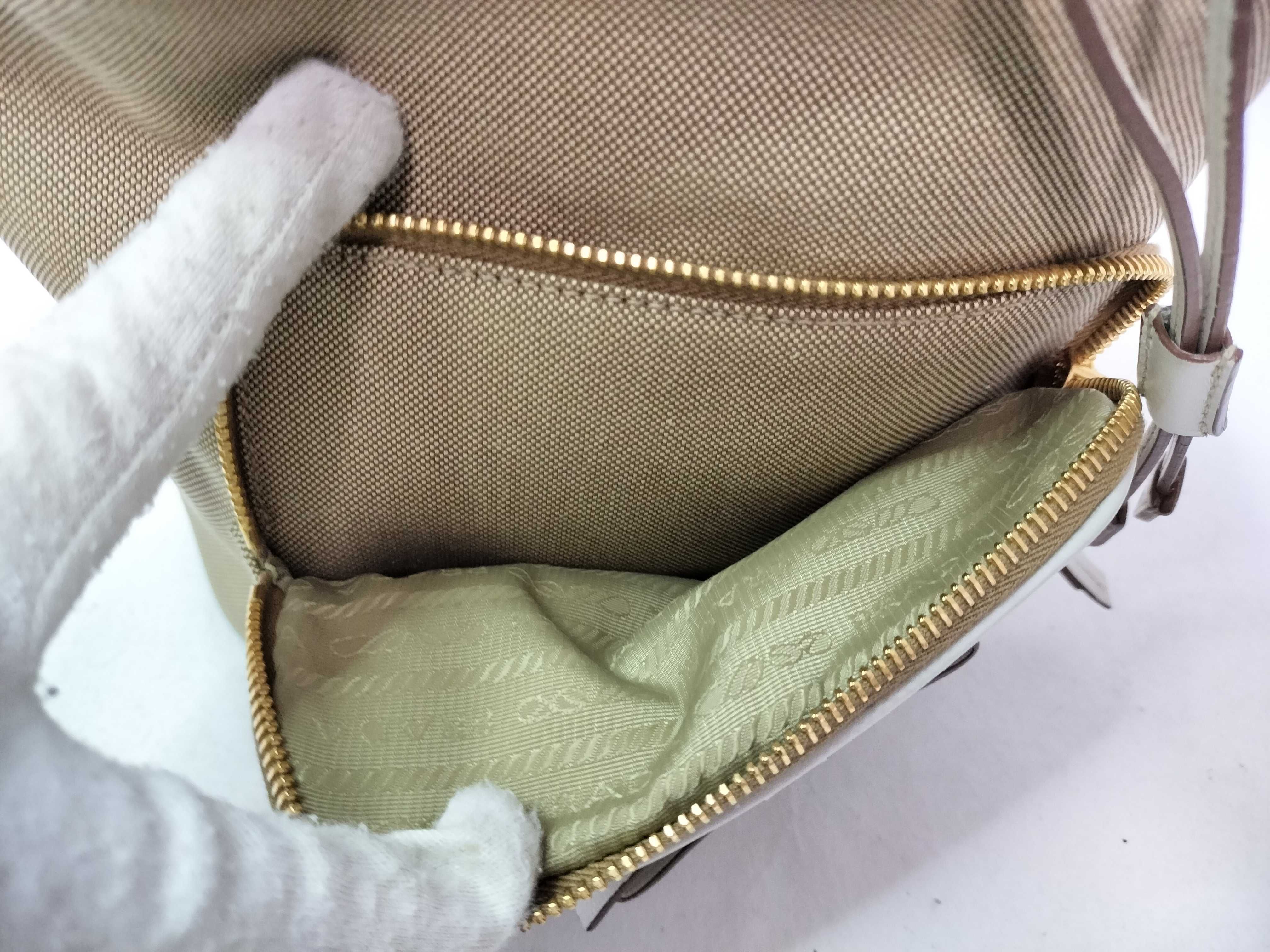 BAG JACQUARD LOGO BUCKET DRAWSTRING 2WAY 1BH097 Handbag — view 13
