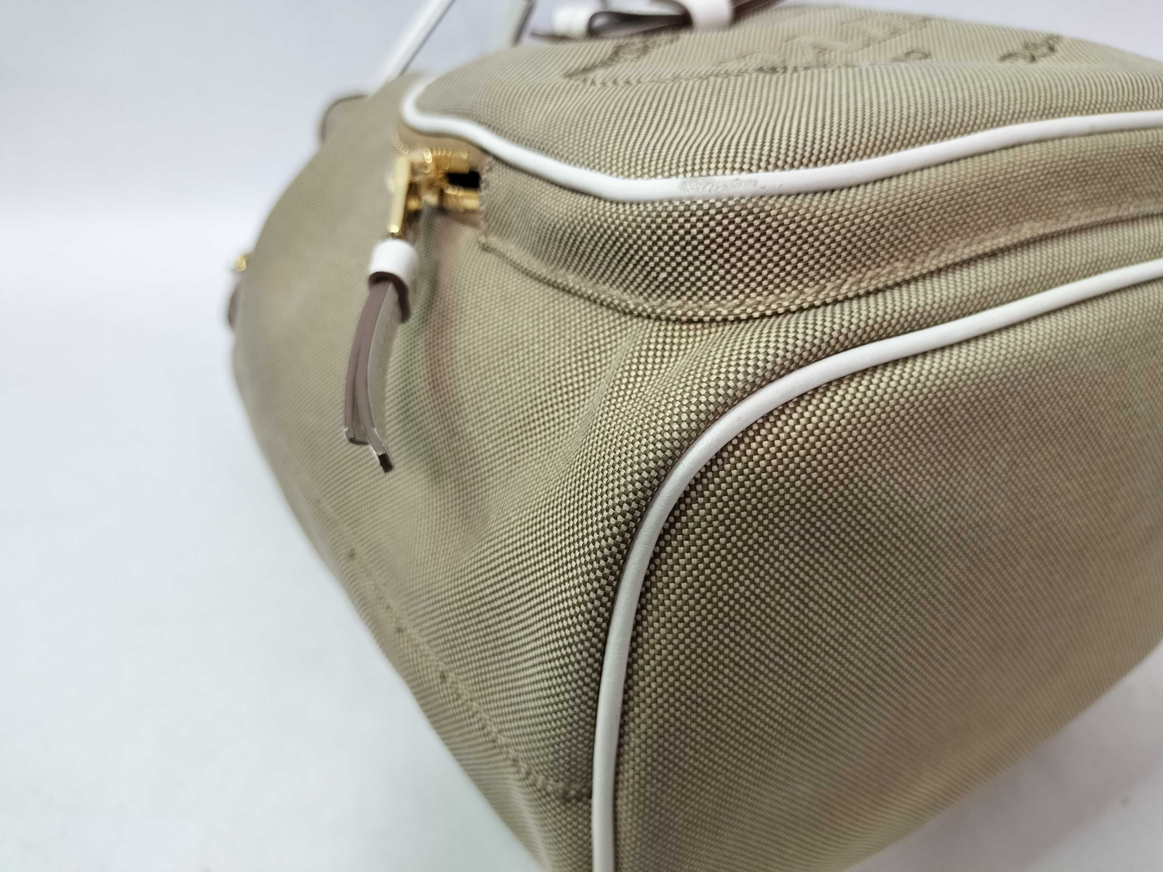BAG JACQUARD LOGO BUCKET DRAWSTRING 2WAY 1BH097 Handbag — view 10