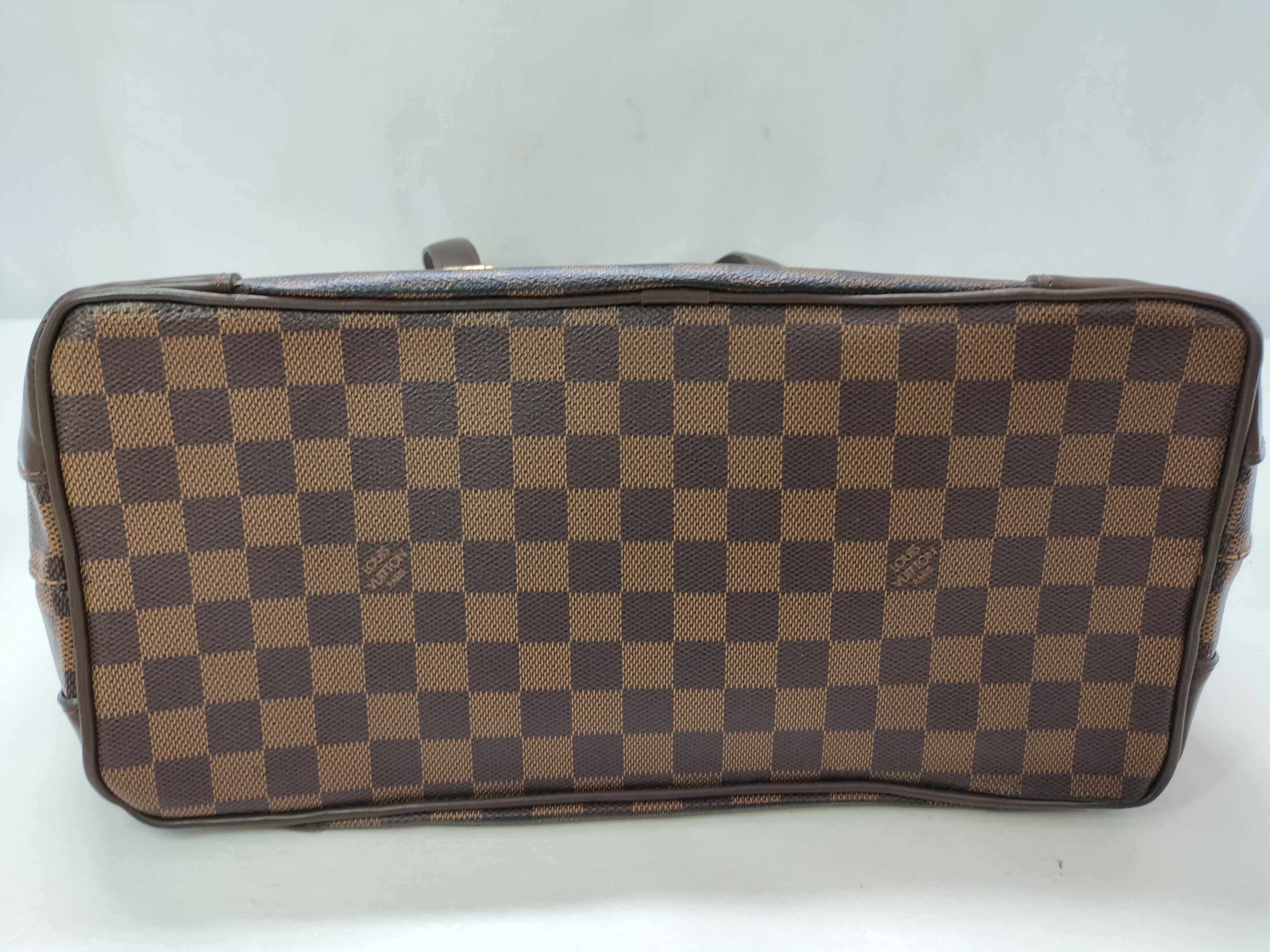 Damier SG- Damier Hampstead MM N51204 DK2117 Brown Tote Bag — view 14