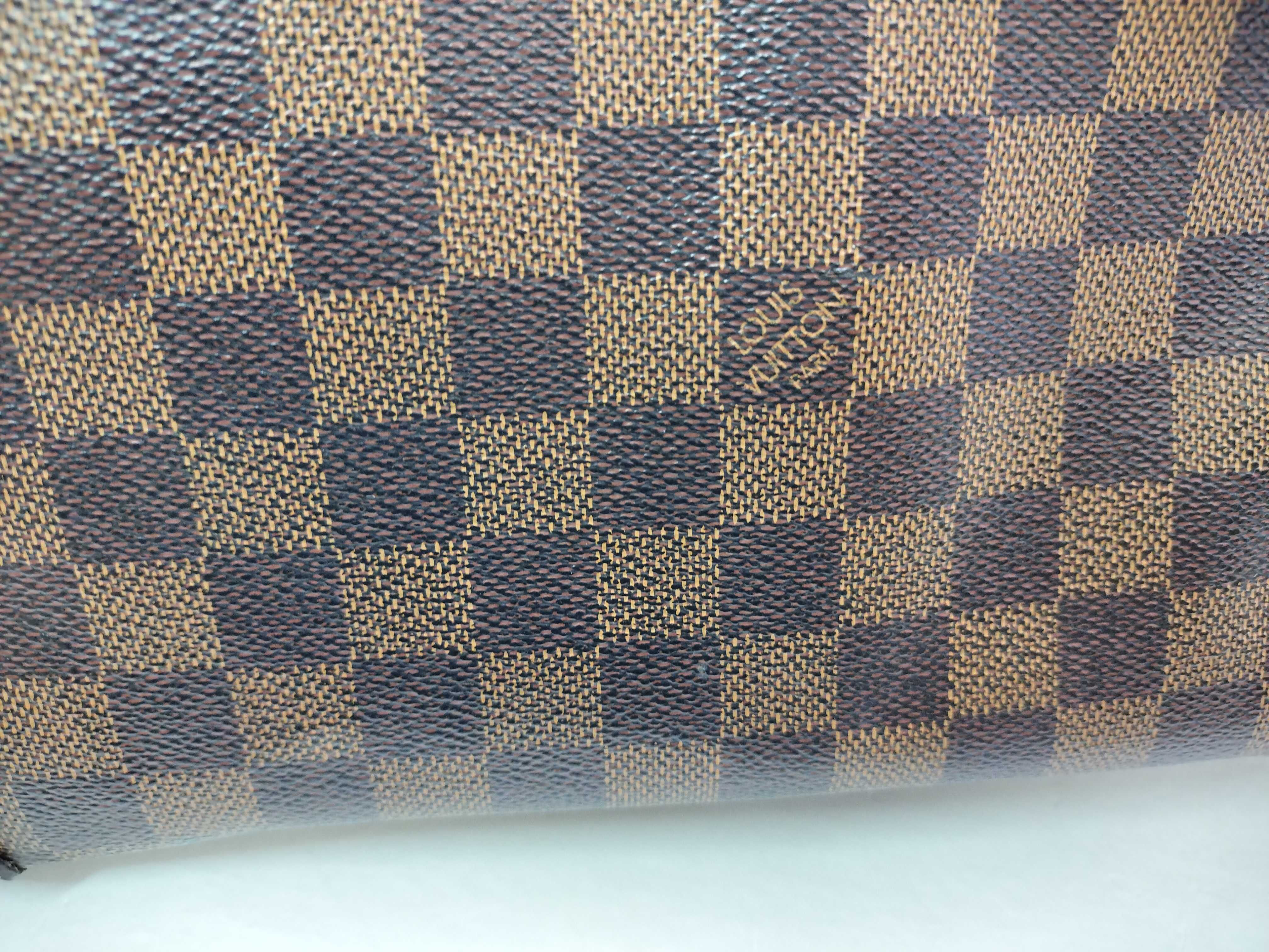 Damier SG- Damier Hampstead MM N51204 DK2117 Brown Tote Bag — view 15