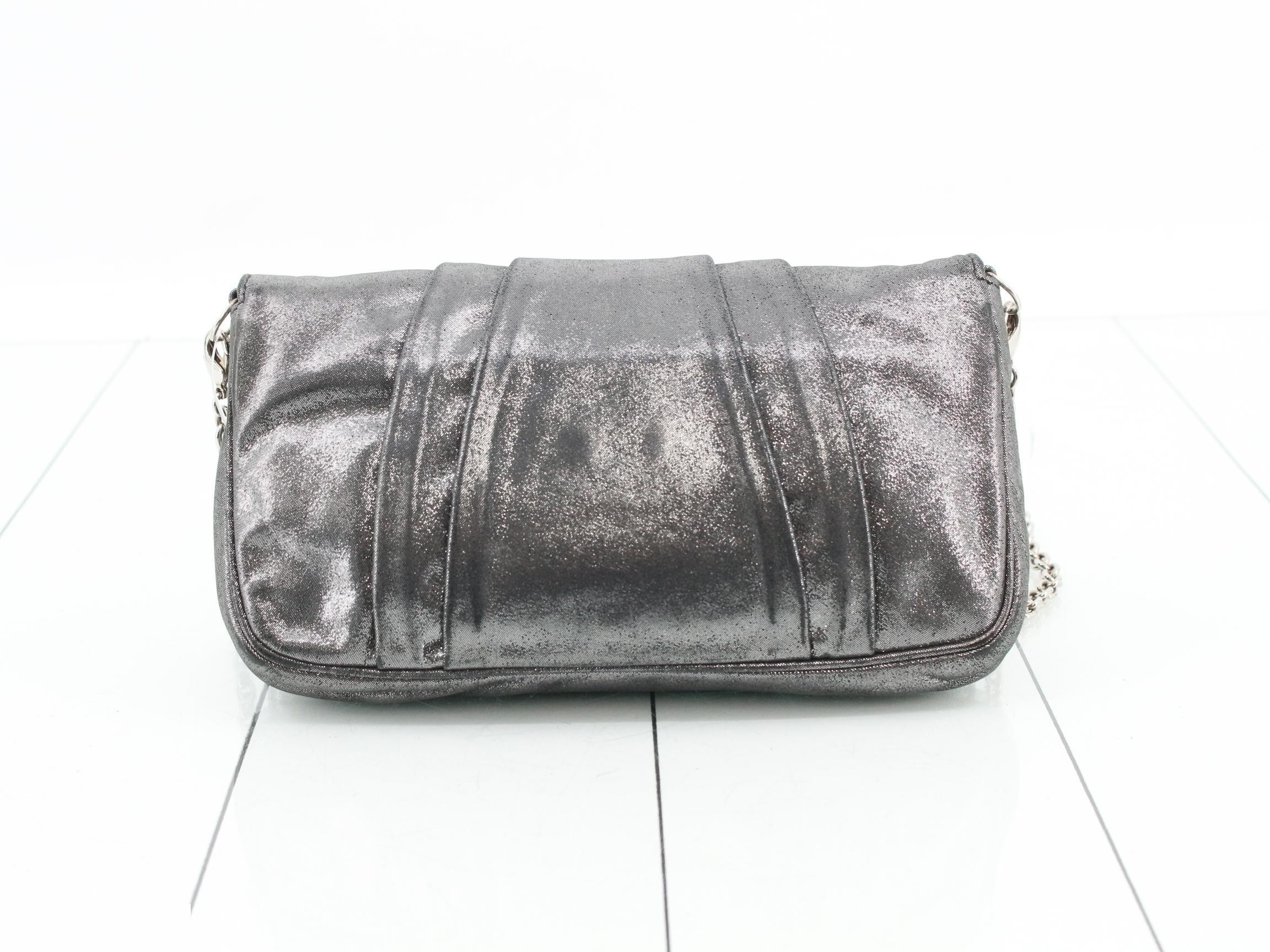 Glitter Baguette Shoulder Bag — view 2
