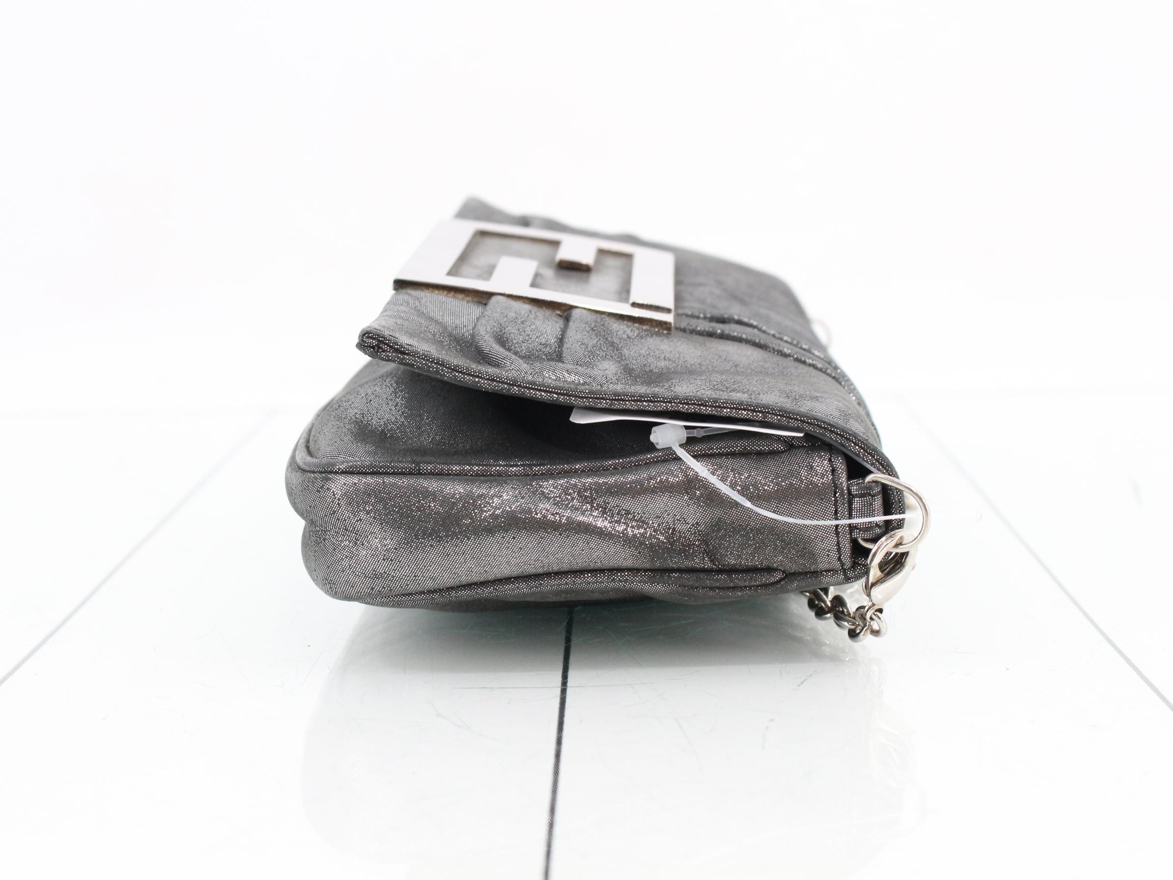 Glitter Baguette Shoulder Bag — view 3