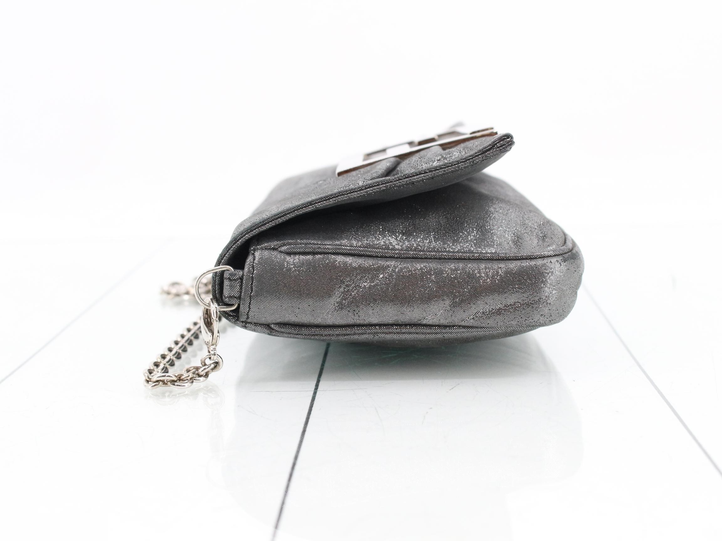 Glitter Baguette Shoulder Bag — view 4
