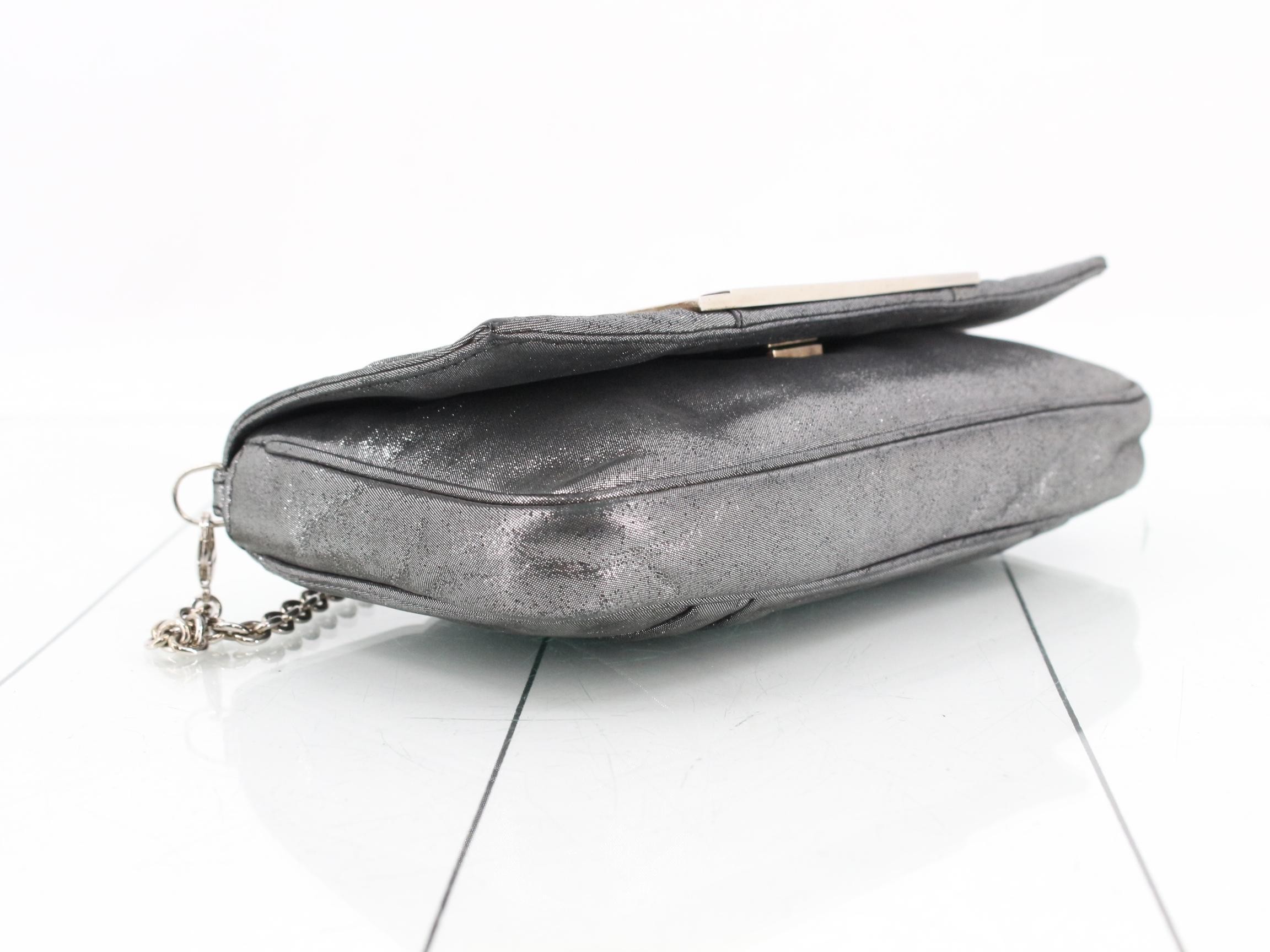 Glitter Baguette Shoulder Bag — view 5