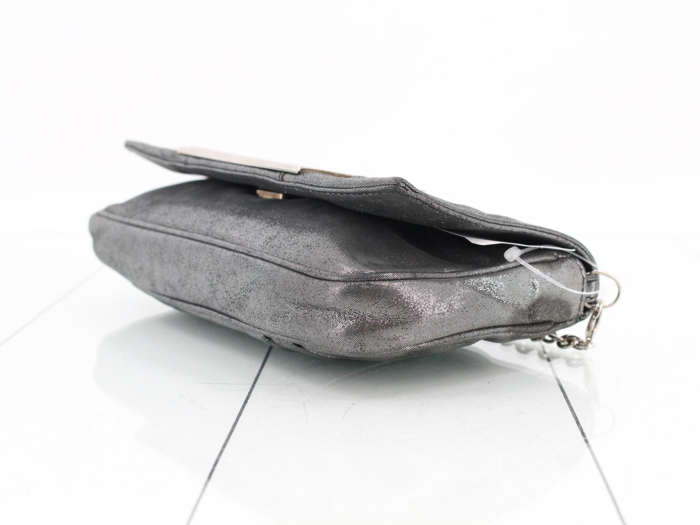Glitter Baguette Shoulder Bag — view 6