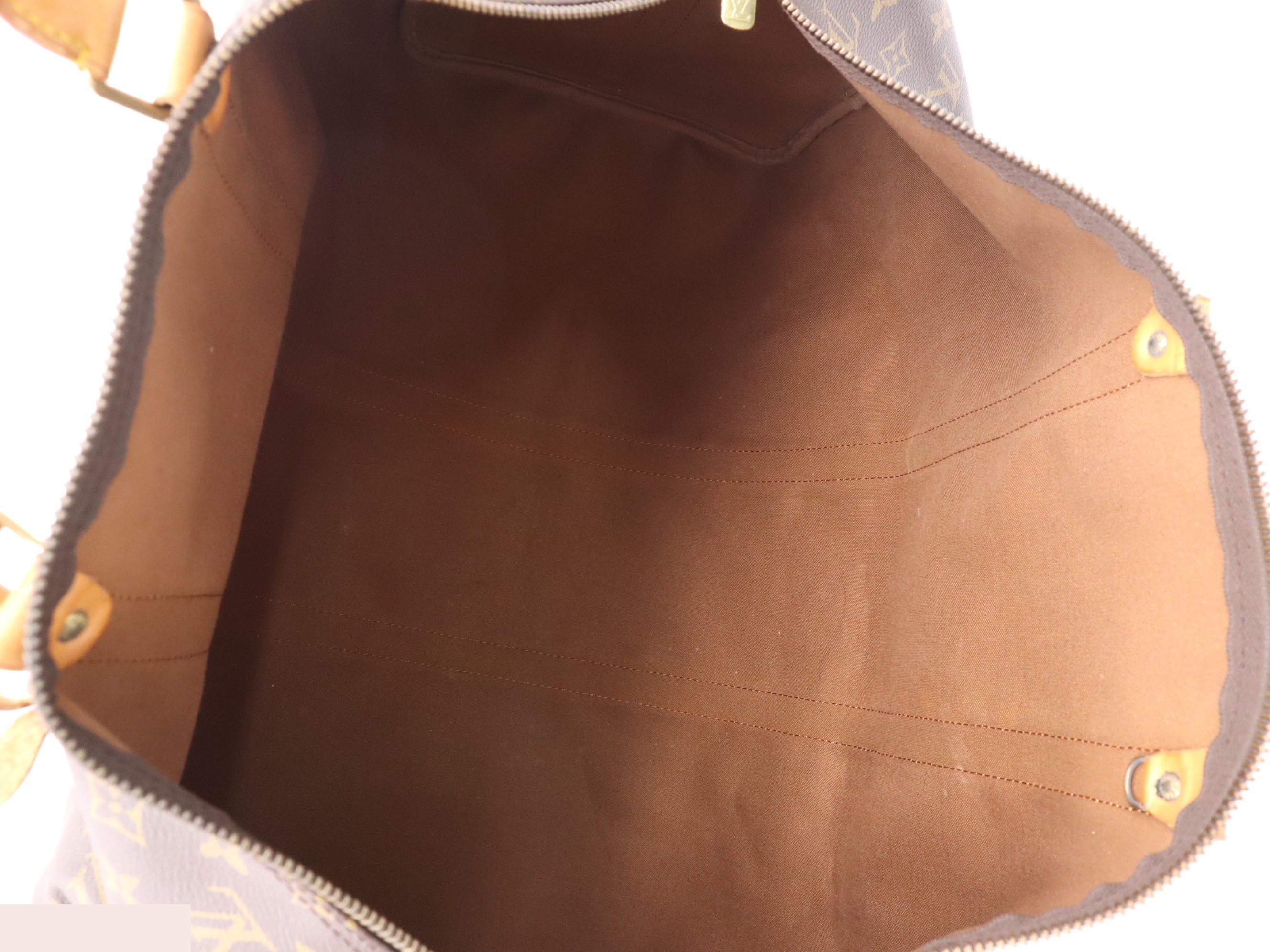 Keepall Bandouliere 55: Shoulder strap, padlock, 2 keys, name tag. — view 7