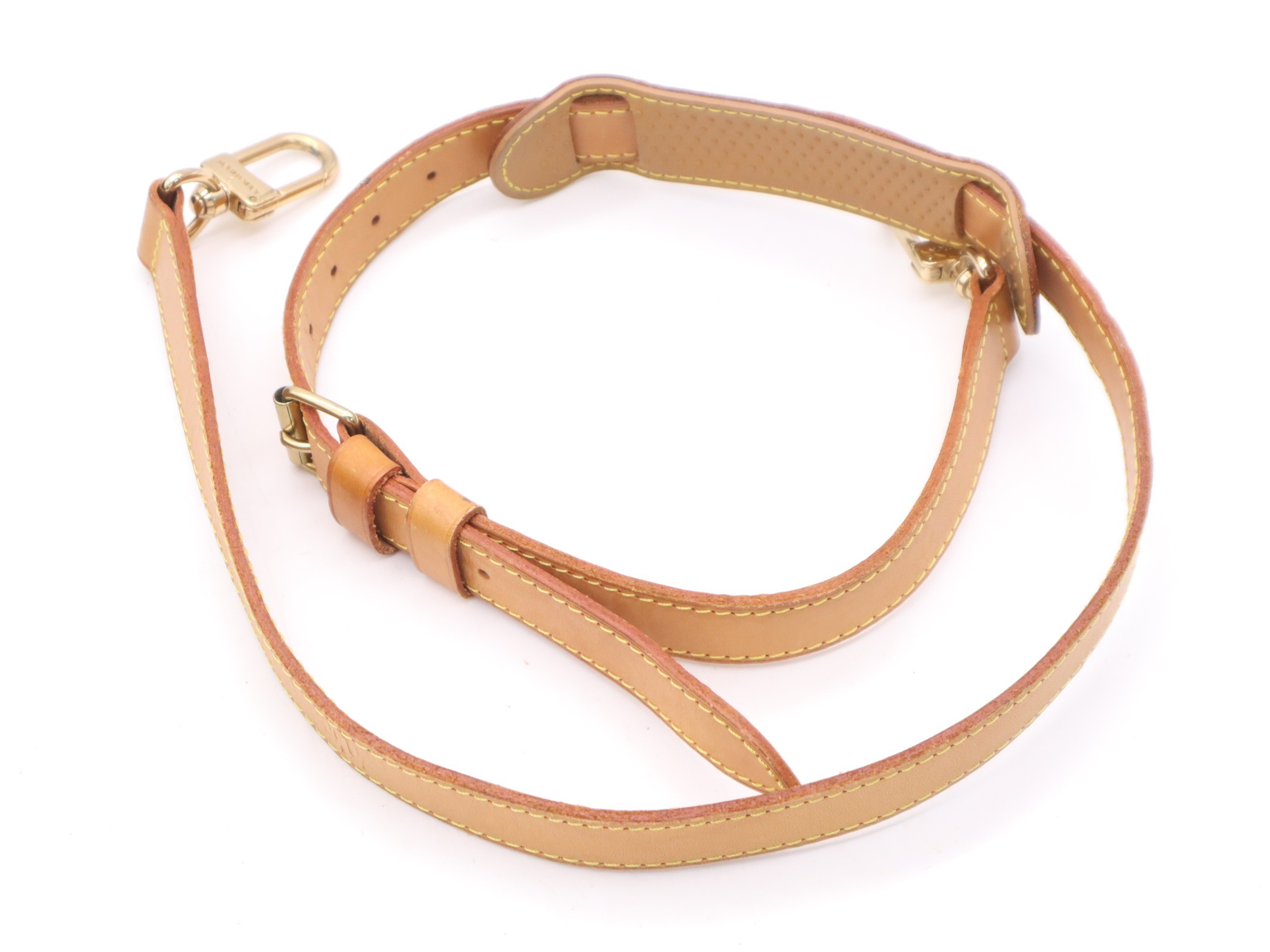 Keepall Bandouliere 55: Shoulder strap, padlock, 2 keys, name tag. — view 8