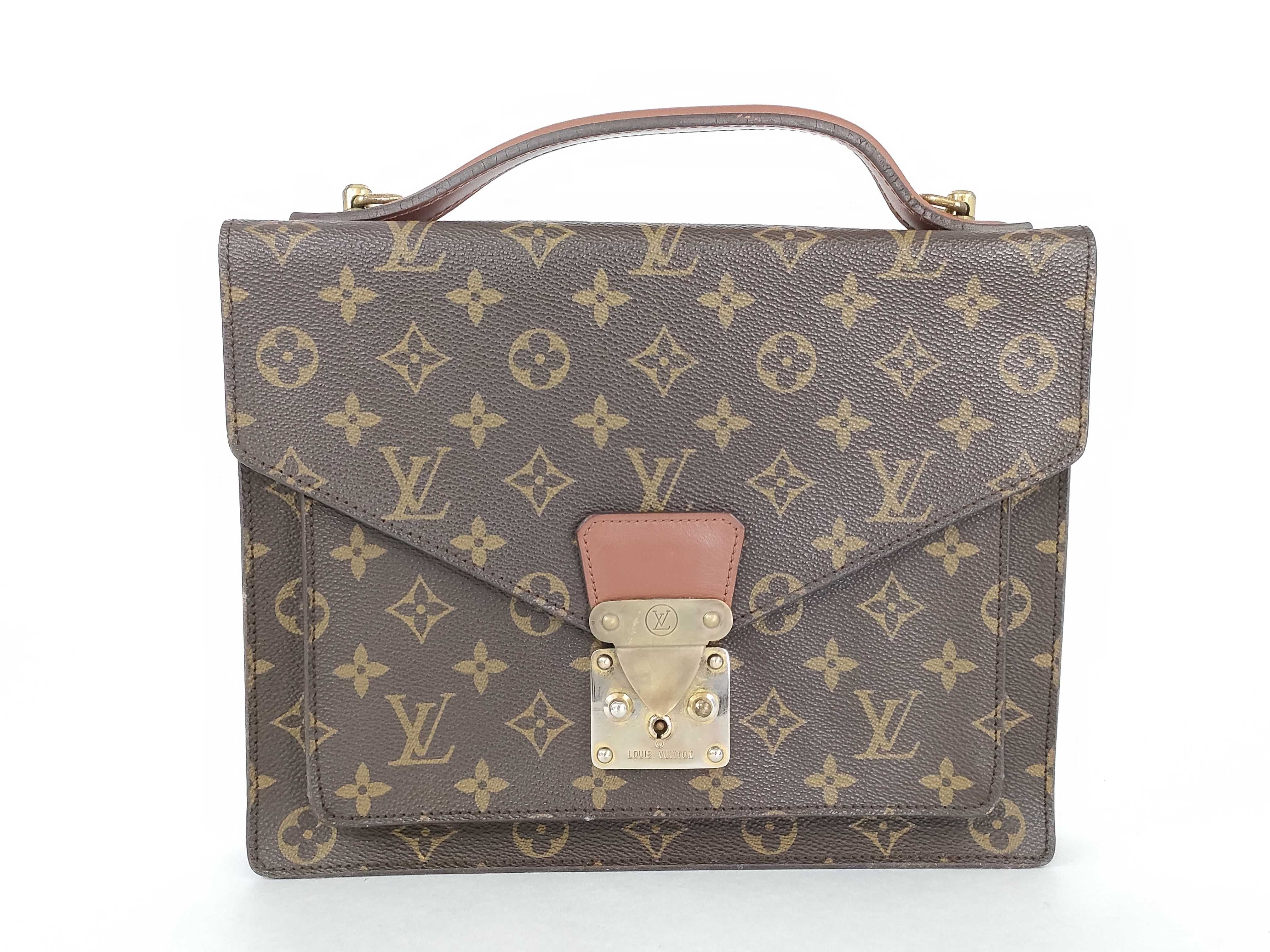 Monogram Louis Vuitton Monceau Bag Handbag