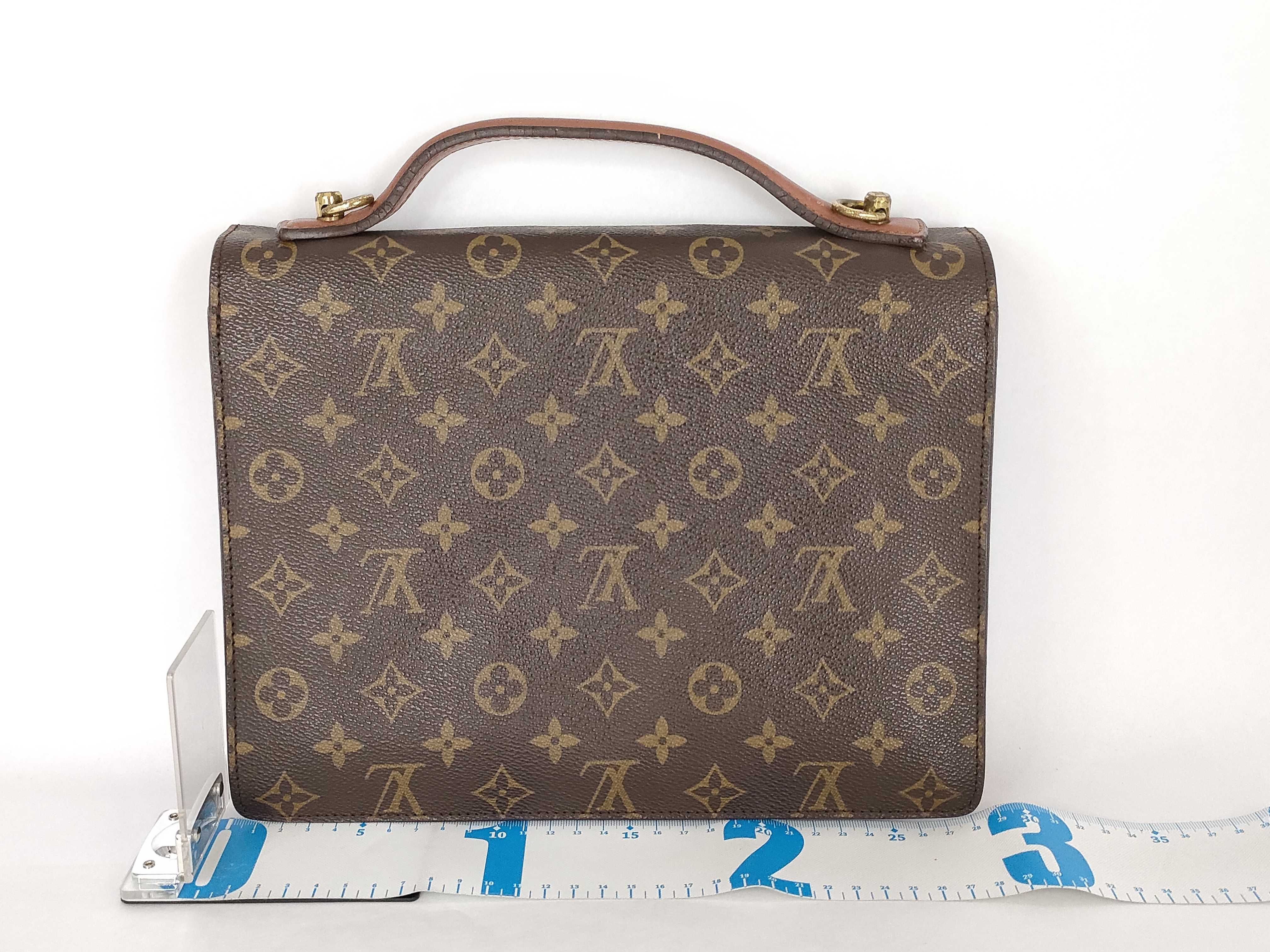Monogram Louis Vuitton Monceau Bag Handbag — view 2