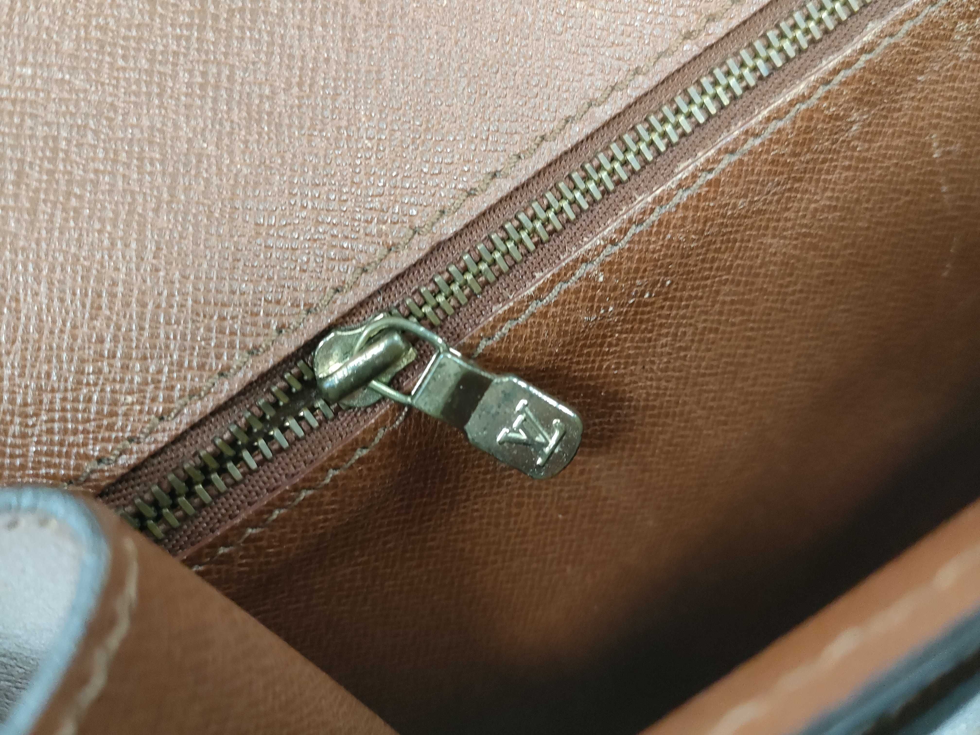 Monogram Louis Vuitton Monceau Bag Handbag — view 14