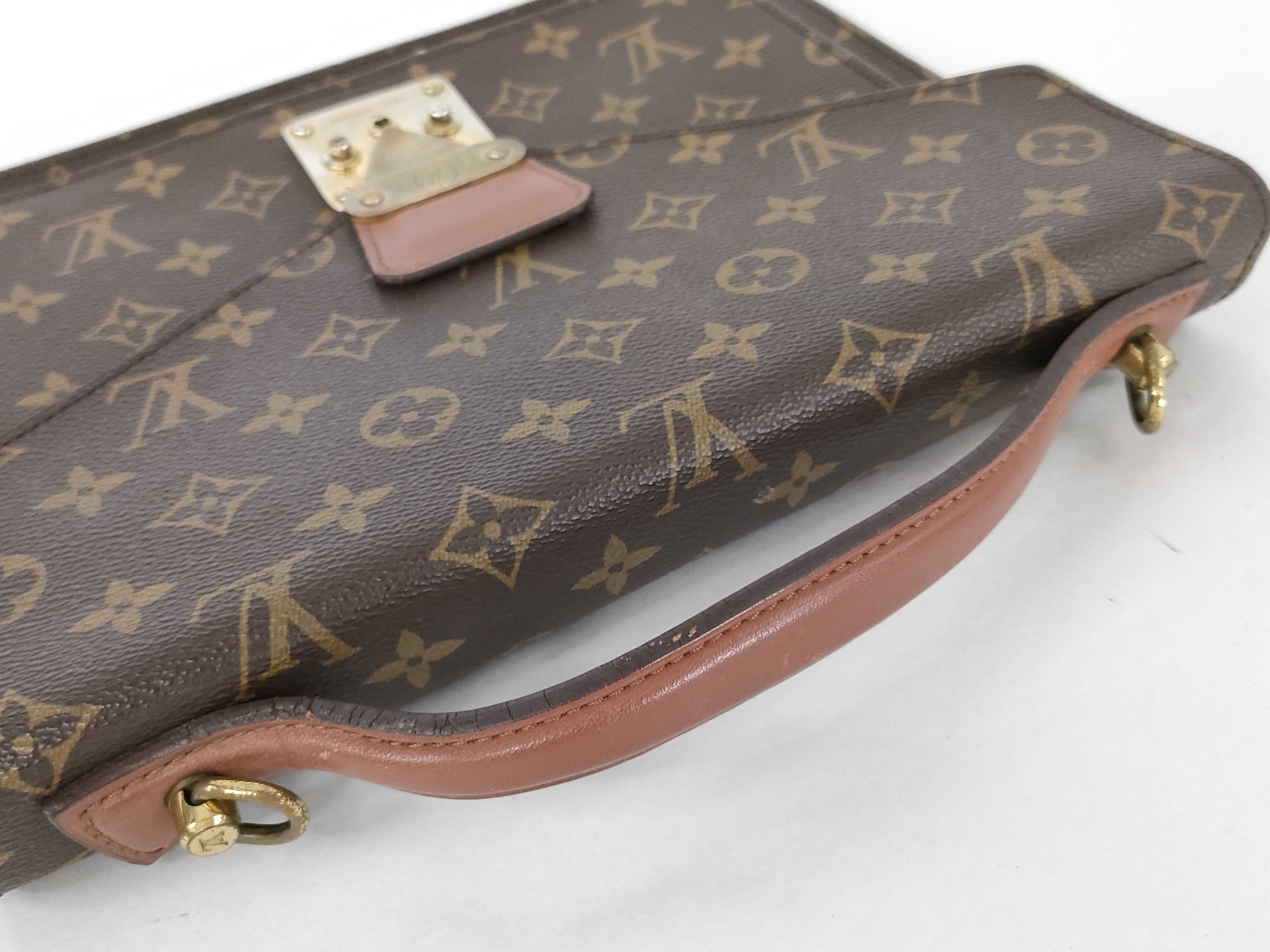Monogram Louis Vuitton Monceau Bag Handbag — view 3